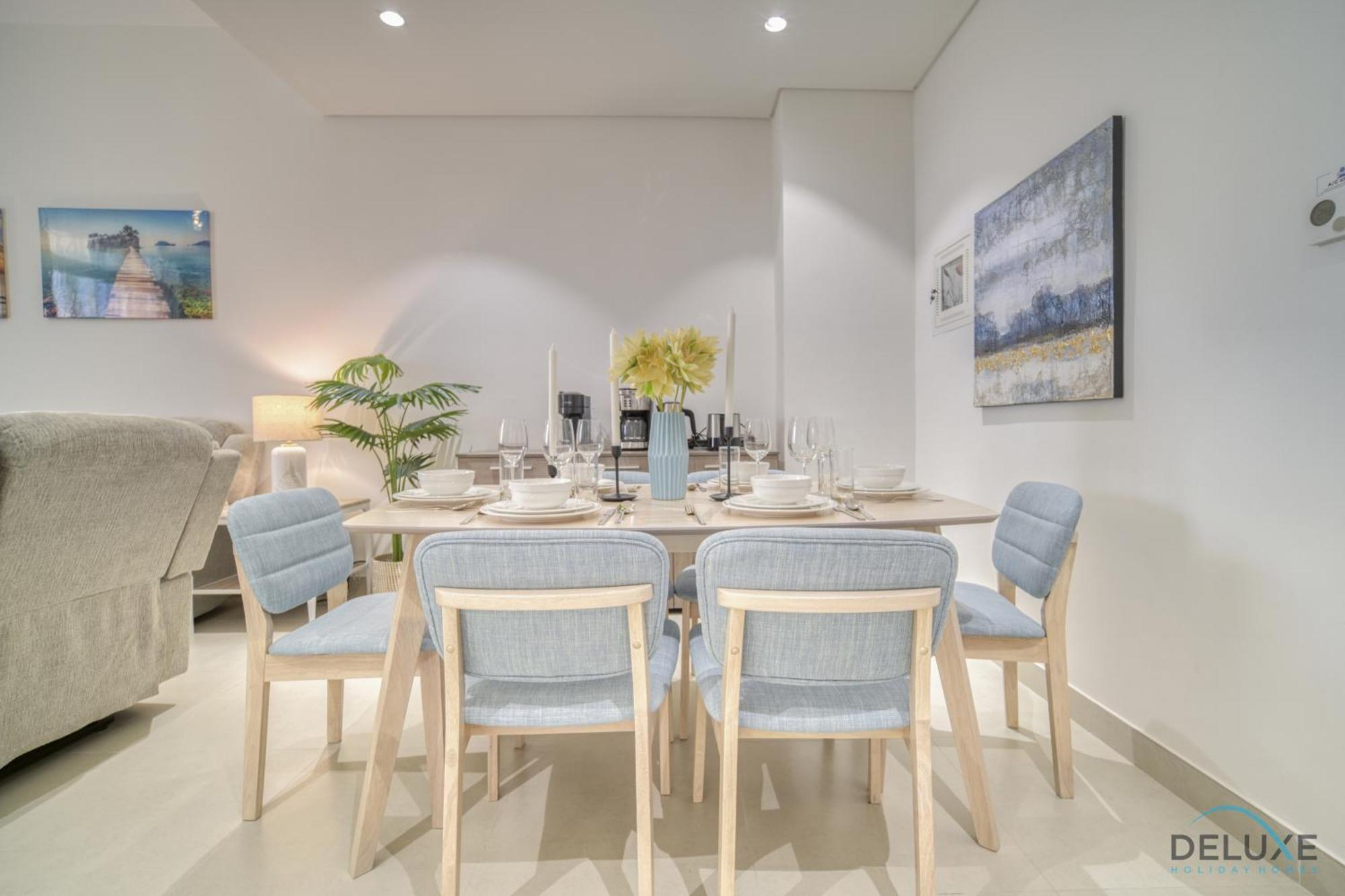 Peaceful 2br At Afnan 5 Midtown Impz By Deluxe Homes Apartment Dubai