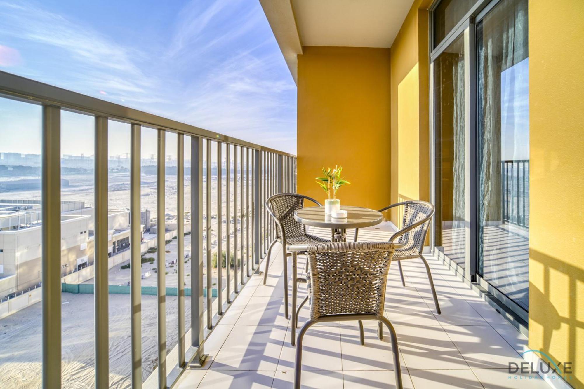 Peaceful 2br At Afnan 5 Midtown Impz By Deluxe Homes Apartment