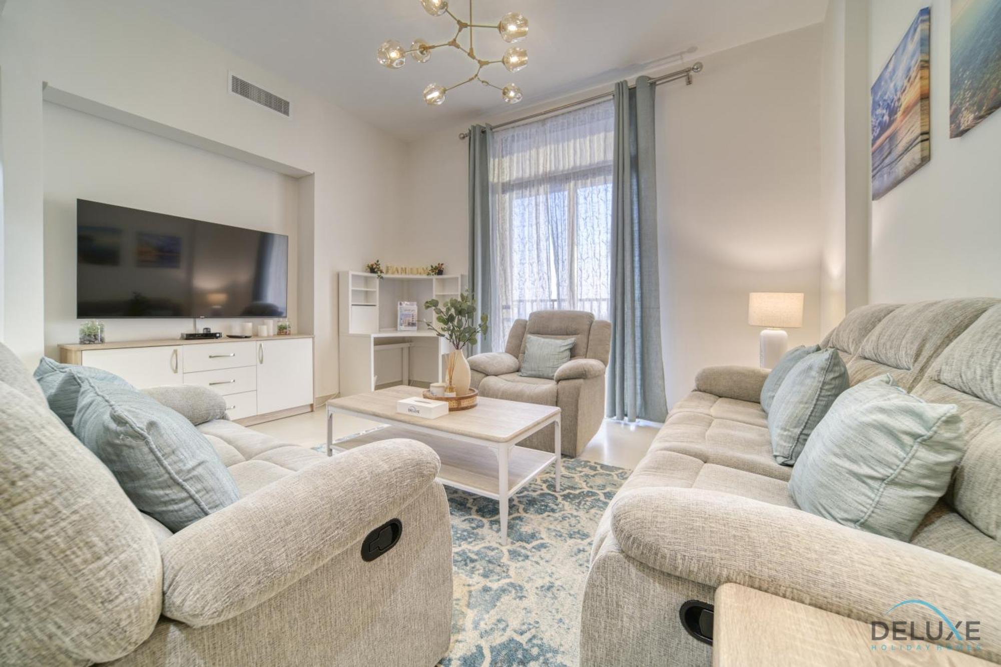 Apartment Peaceful 2br At Afnan 5 Midtown Impz By Deluxe Homes Dubai