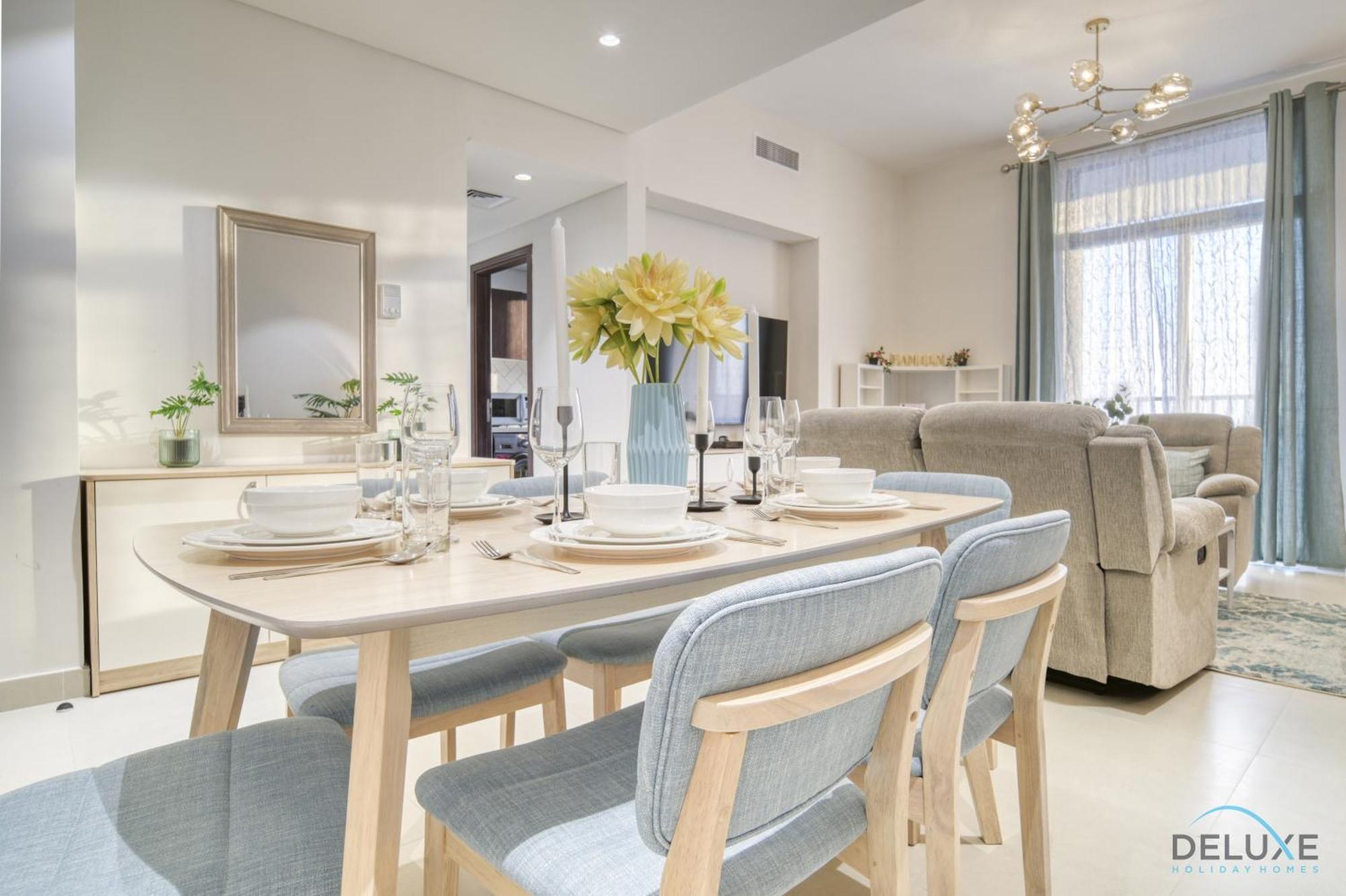 Peaceful 2br At Afnan 5 Midtown Impz By Deluxe Homes Apartment