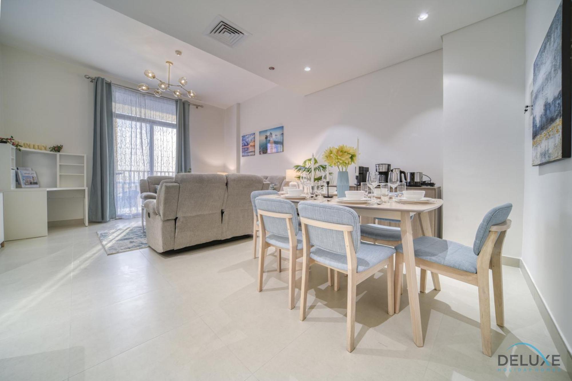 Peaceful 2br At Afnan 5 Midtown Impz By Deluxe Homes *