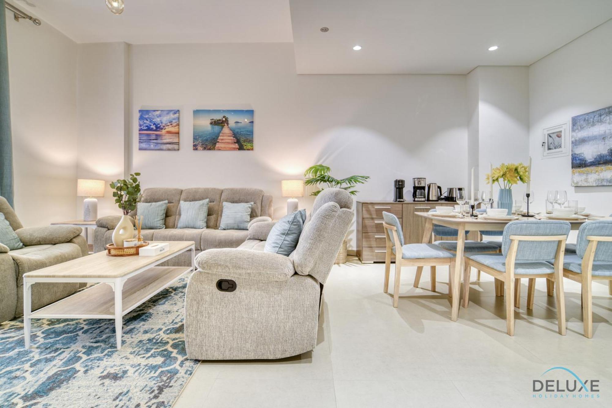 Peaceful 2br At Afnan 5 Midtown Impz By Deluxe Homes Apartment Dubai