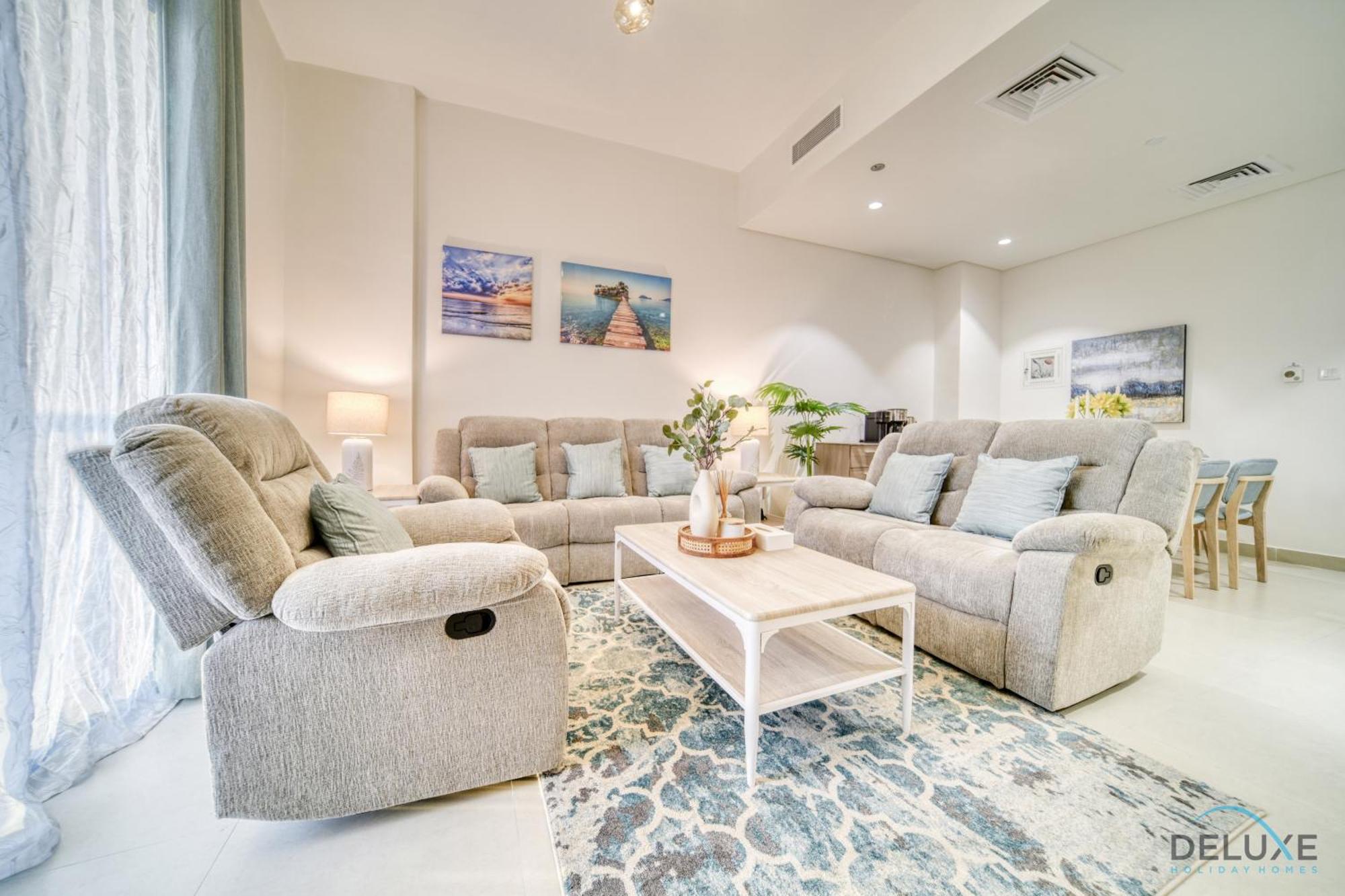 Peaceful 2br At Afnan 5 Midtown Impz By Deluxe Homes *