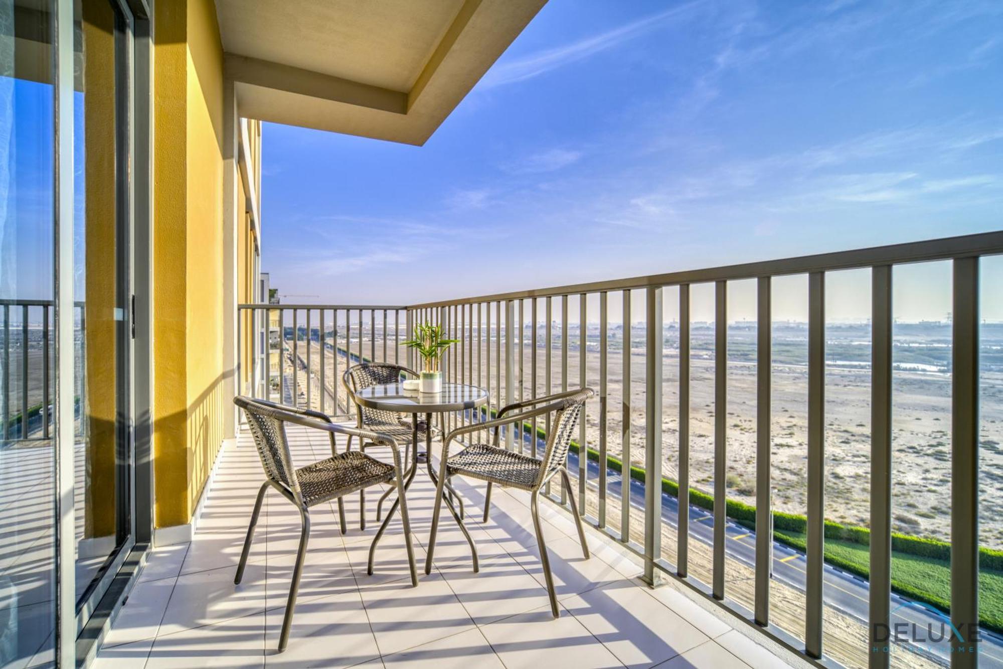 Apartment Peaceful 2br At Afnan 5 Midtown Impz By Deluxe Homes