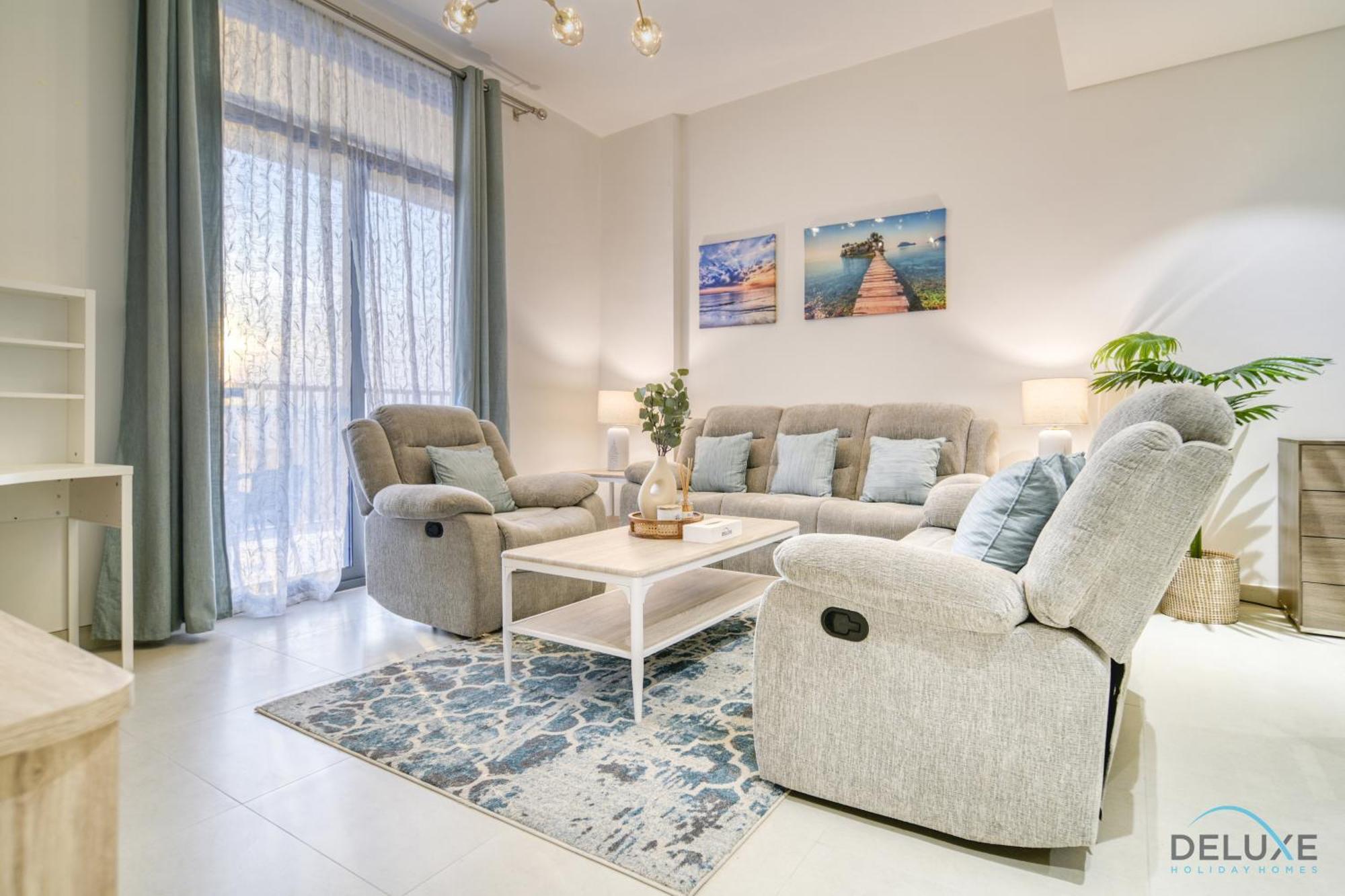 Apartment Peaceful 2br At Afnan 5 Midtown Impz By Deluxe Homes *