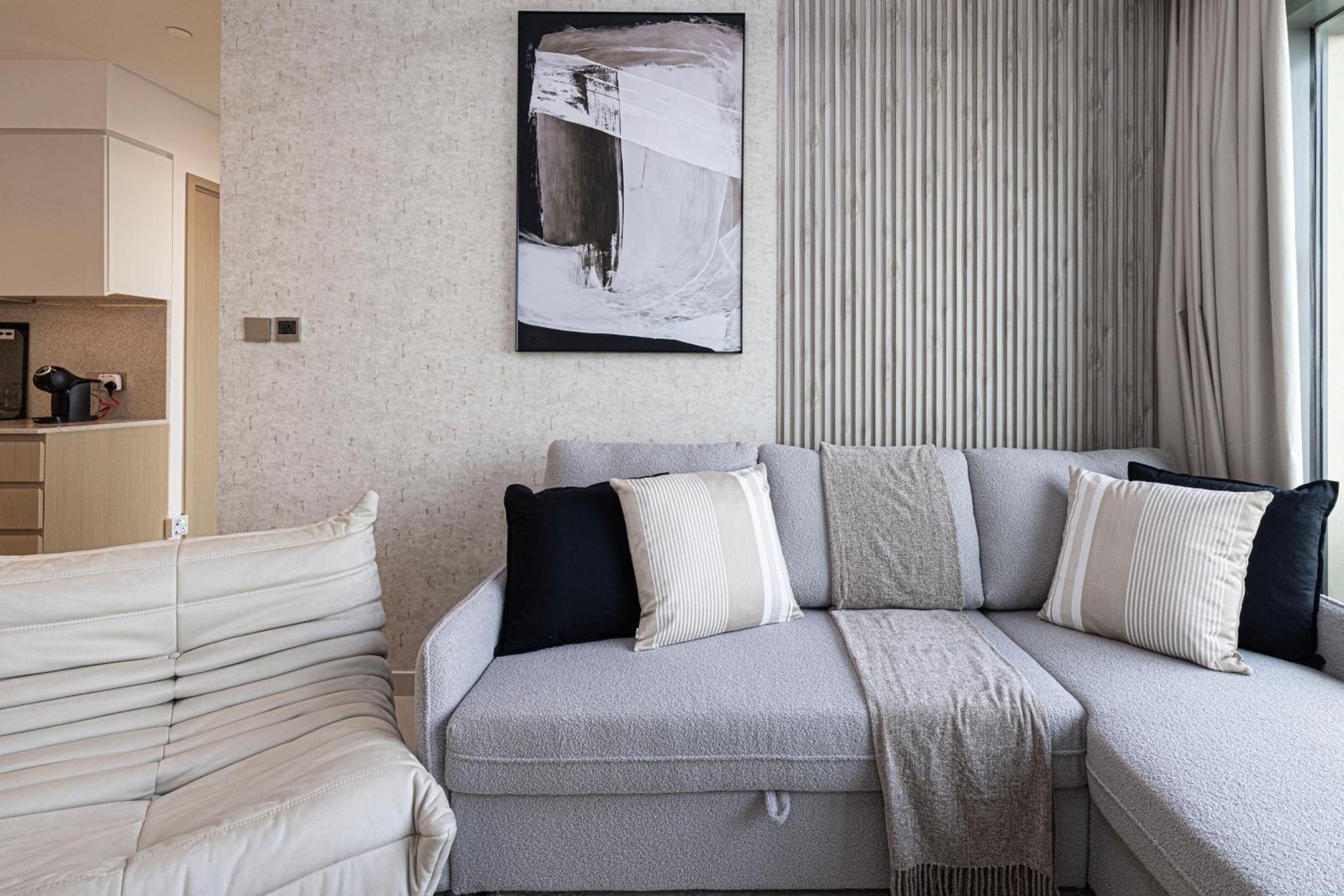 Apartment Smartstay At Burj Royale - Full Burj Khalifa View - Brand New Luxury *