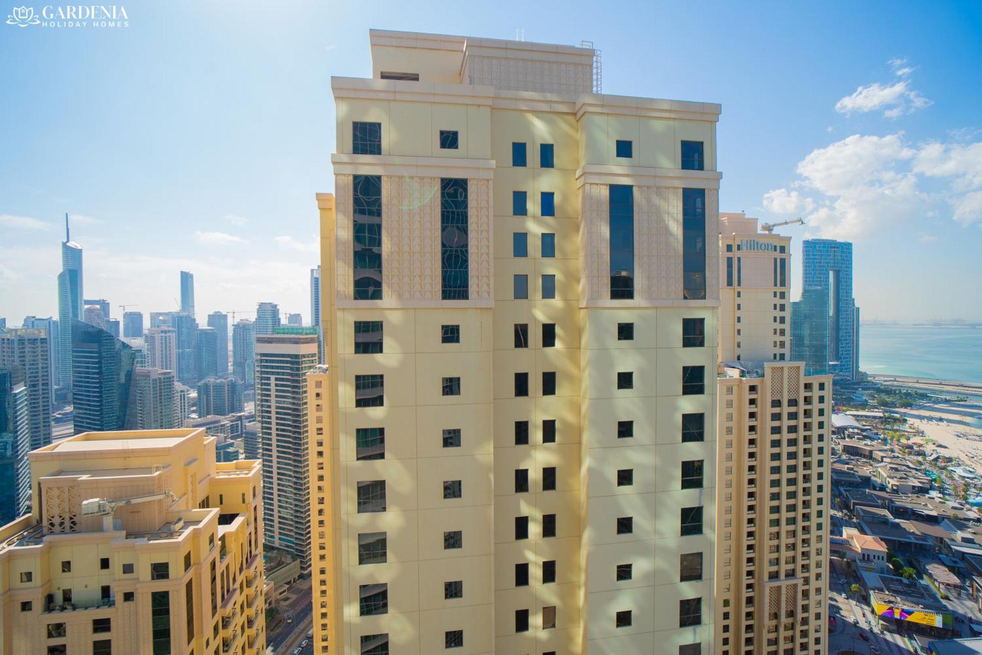 Daire Jbr - Al Fattan Marine 5 Star Residences, Panoramic Sea View By Gardenia