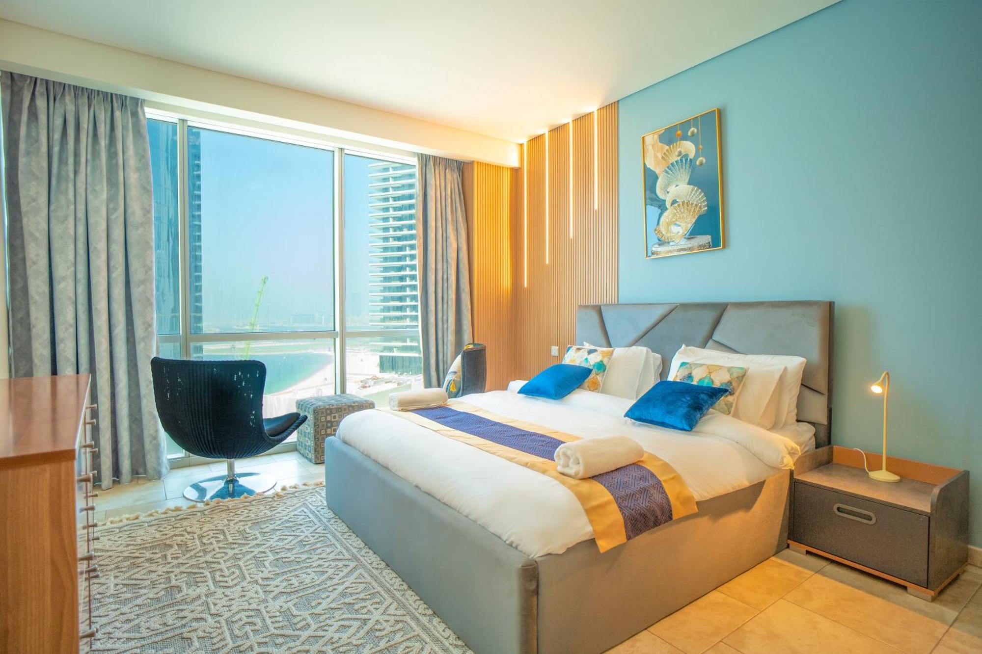 Daire Jbr - Al Fattan Marine 5 Star Residences, Panoramic Sea View By Gardenia *