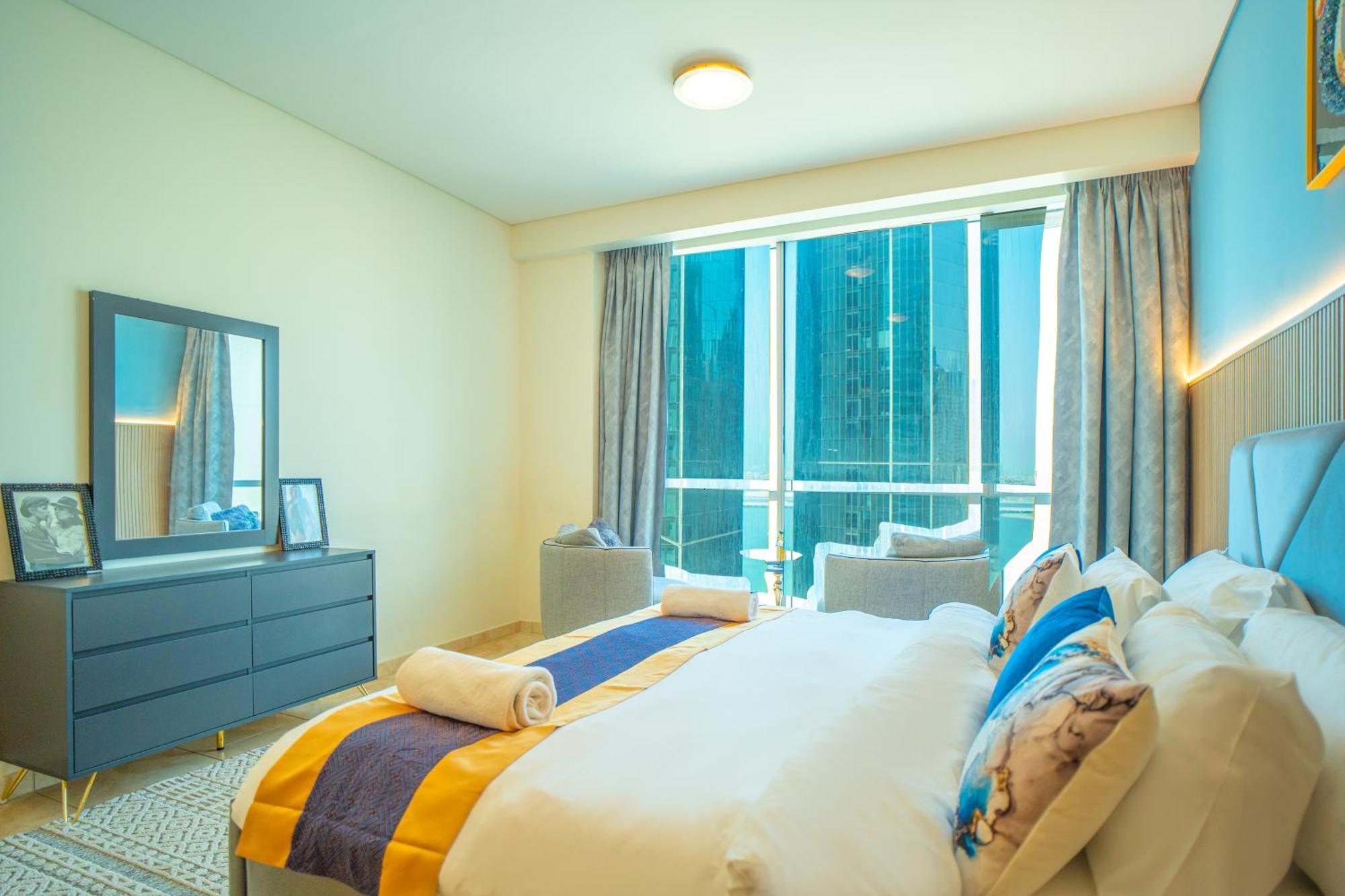 Daire Jbr - Al Fattan Marine 5 Star Residences, Panoramic Sea View By Gardenia Dubai