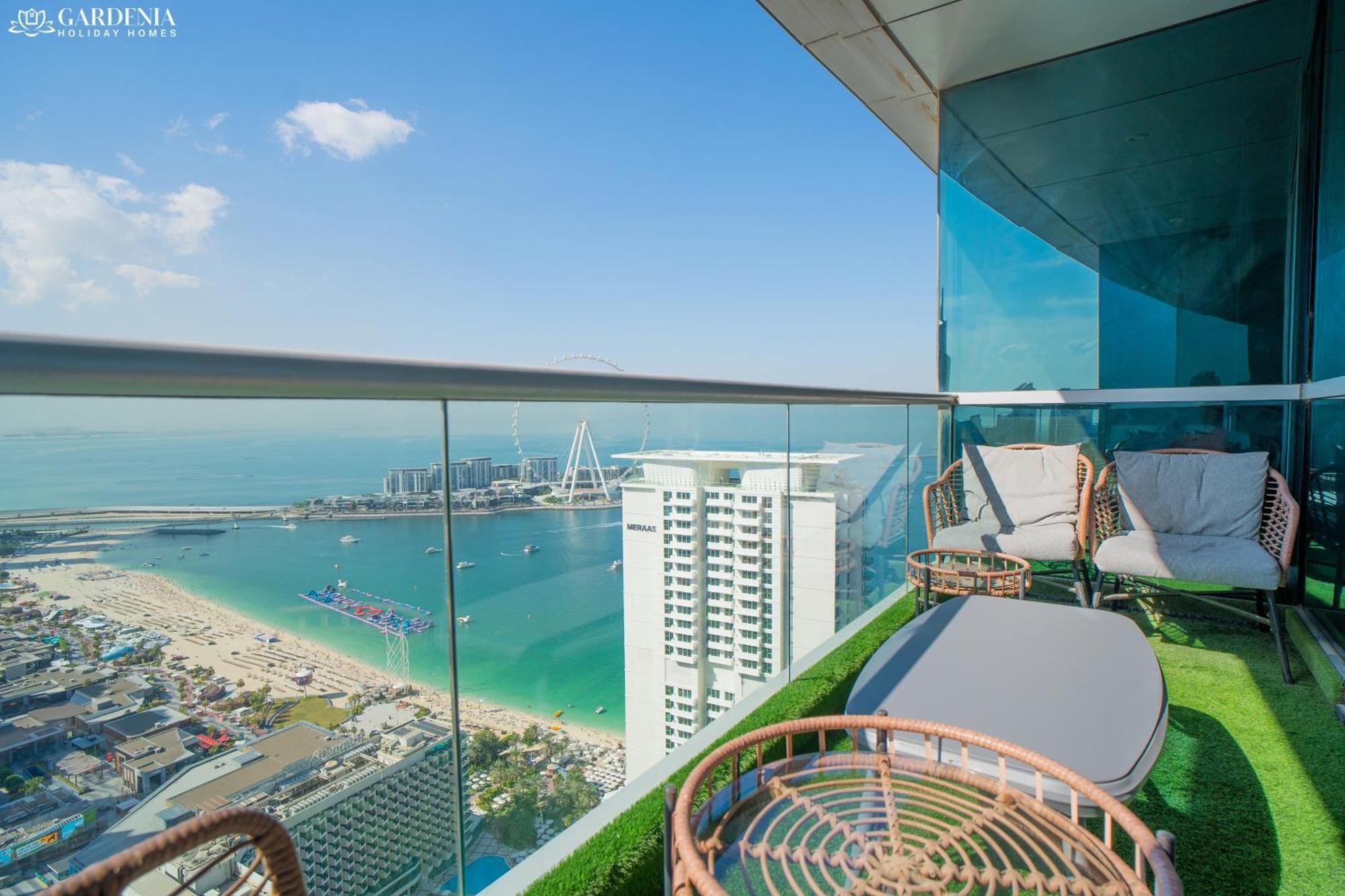Daire Jbr - Al Fattan Marine 5 Star Residences, Panoramic Sea View By Gardenia *