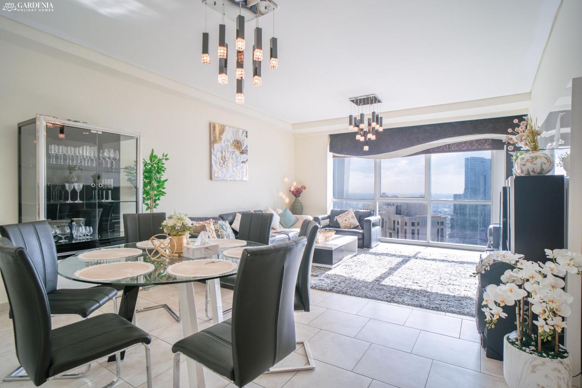 Daire Jbr - Al Fattan Marine 5 Star Residences, Panoramic Sea View By Gardenia Dubai