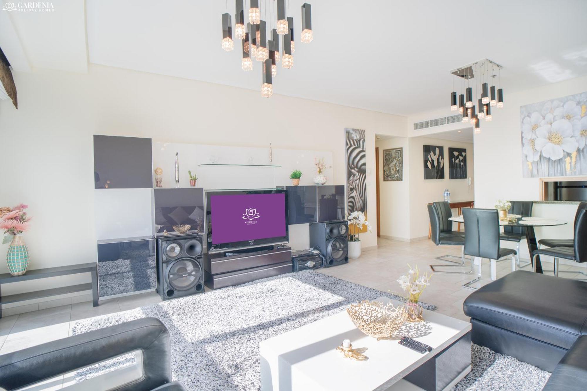Daire Jbr - Al Fattan Marine 5 Star Residences, Panoramic Sea View By Gardenia