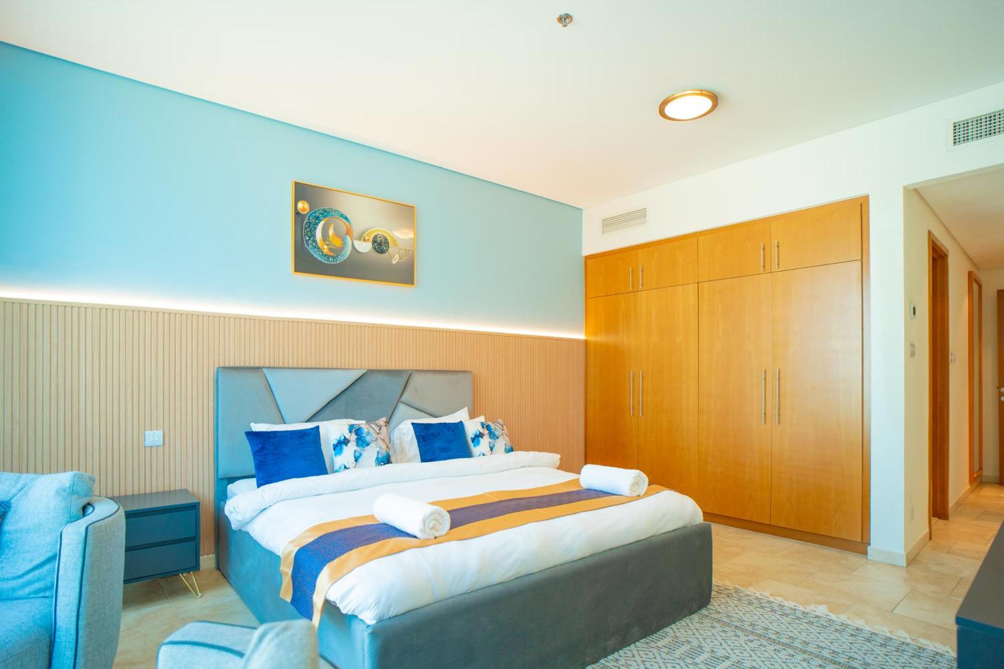 Jbr - Al Fattan Marine 5 Star Residences, Panoramic Sea View By Gardenia