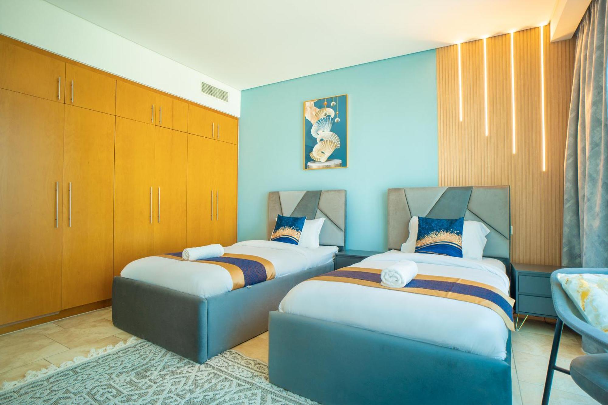 Daire Jbr - Al Fattan Marine 5 Star Residences, Panoramic Sea View By Gardenia Dubai