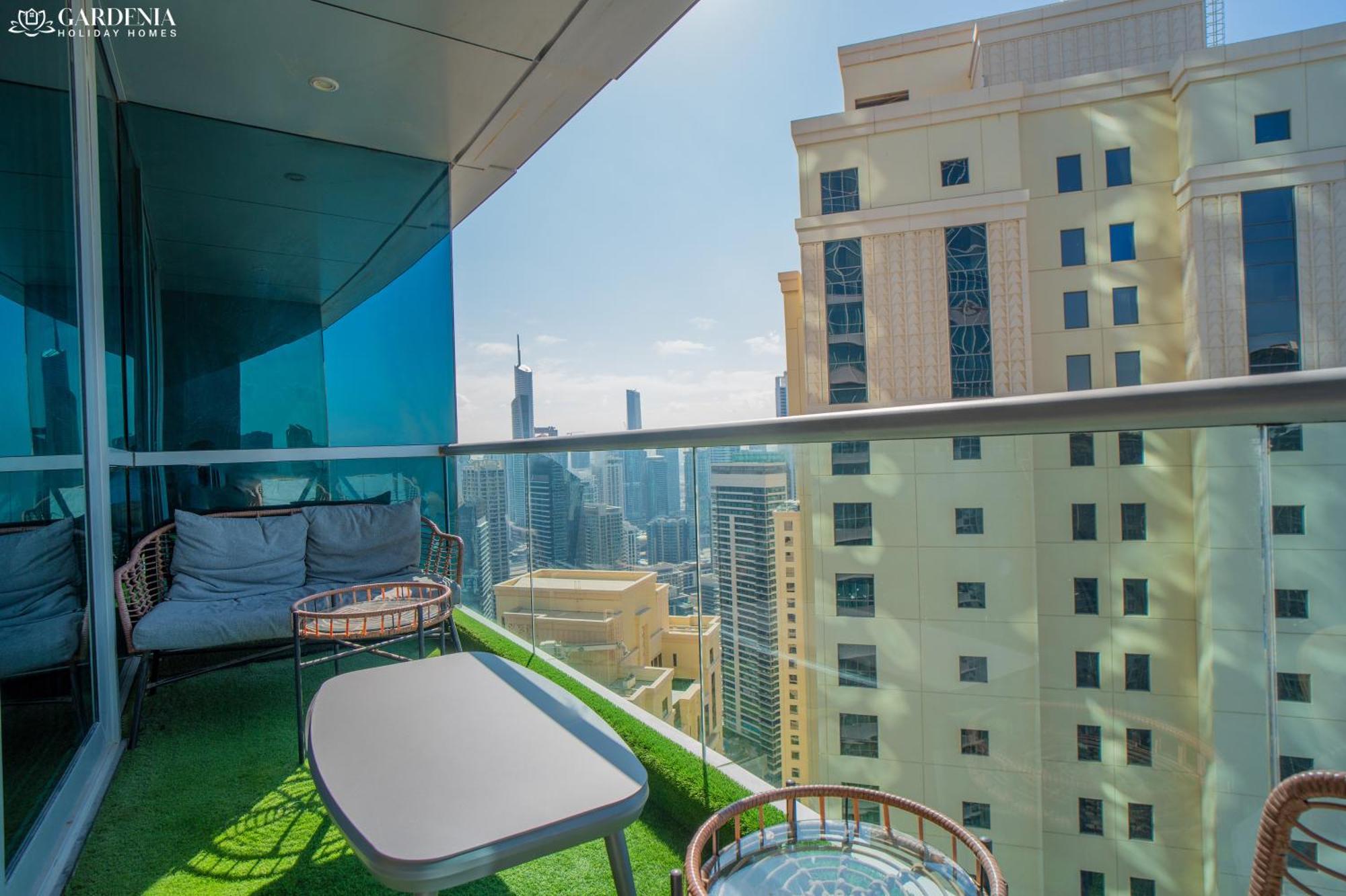 Daire Jbr - Al Fattan Marine 5 Star Residences, Panoramic Sea View By Gardenia