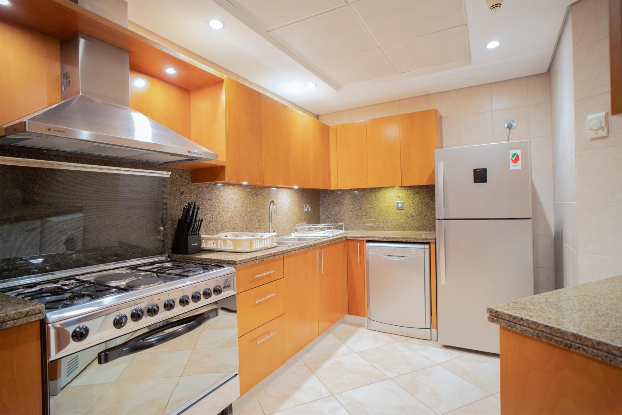 Jbr - Al Fattan Marine 5 Star Residences, Panoramic Sea View By Gardenia Daire Dubai