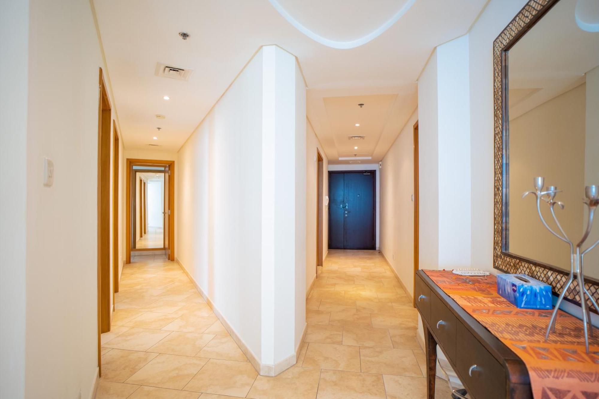 Daire Jbr - Al Fattan Marine 5 Star Residences, Panoramic Sea View By Gardenia