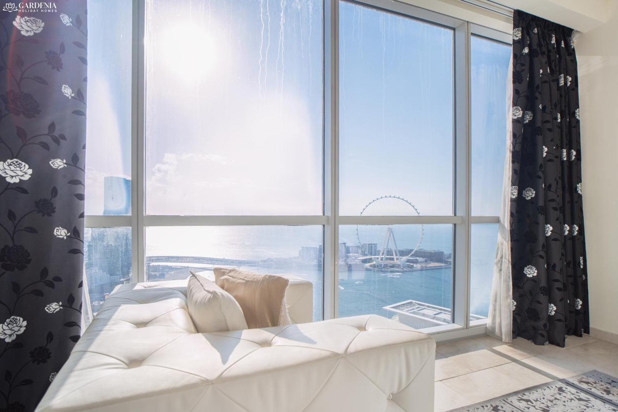 Jbr - Al Fattan Marine 5 Star Residences, Panoramic Sea View By Gardenia *