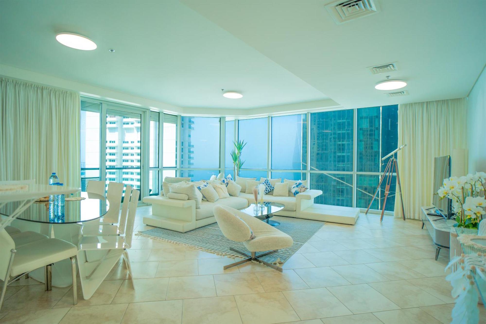 Jbr - Al Fattan Marine 5 Star Residences, Panoramic Sea View By Gardenia