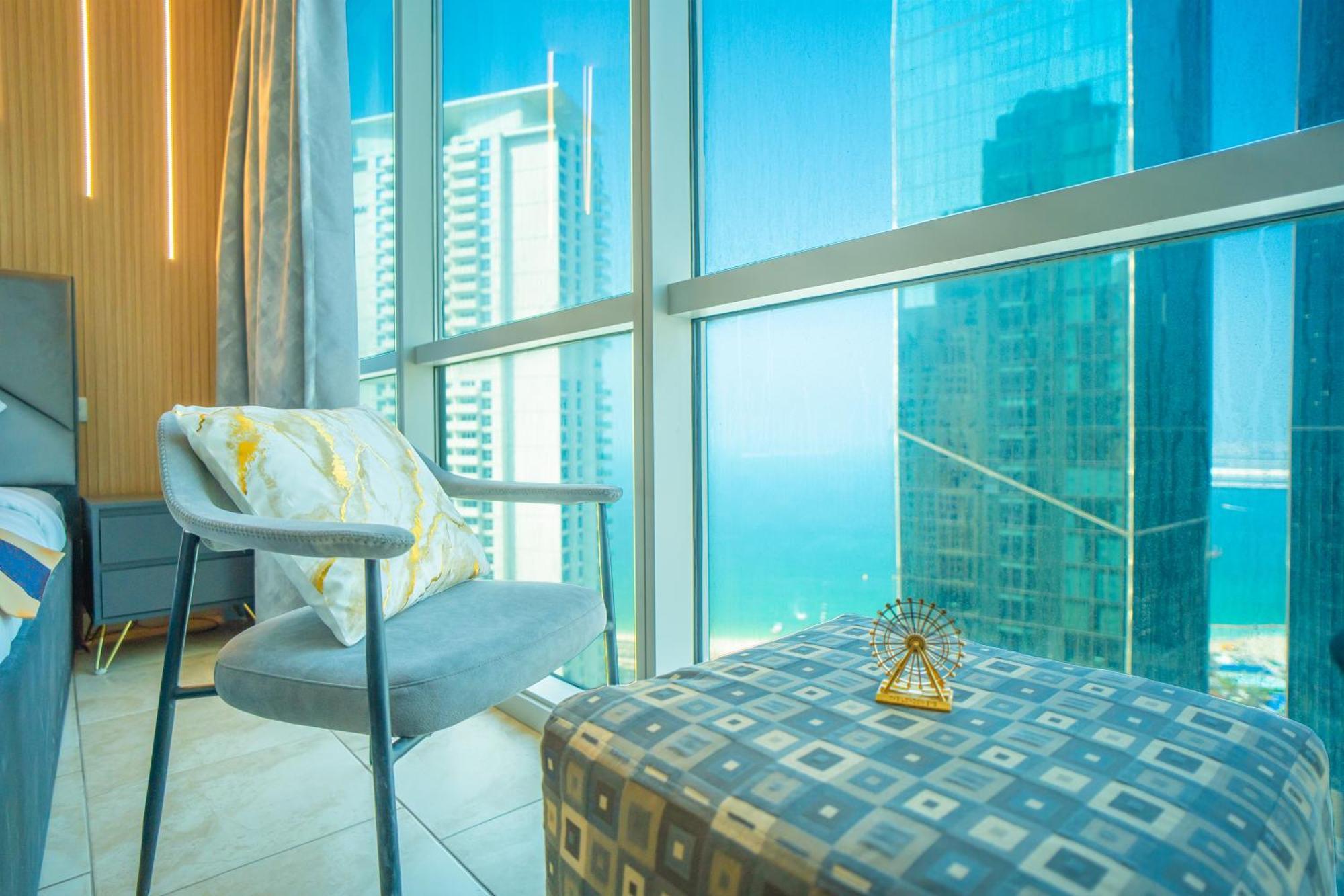 Daire Jbr - Al Fattan Marine 5 Star Residences, Panoramic Sea View By Gardenia Dubai