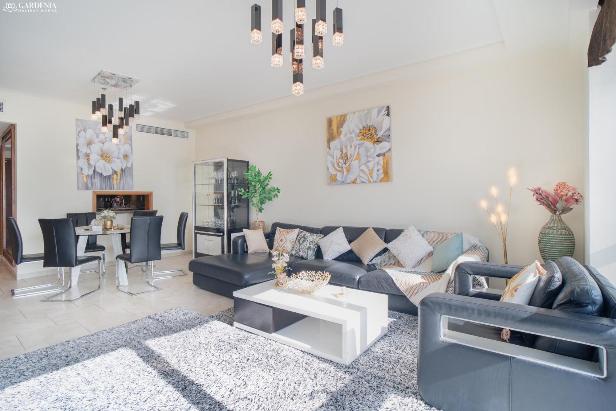 Jbr - Al Fattan Marine 5 Star Residences, Panoramic Sea View By Gardenia Daire *