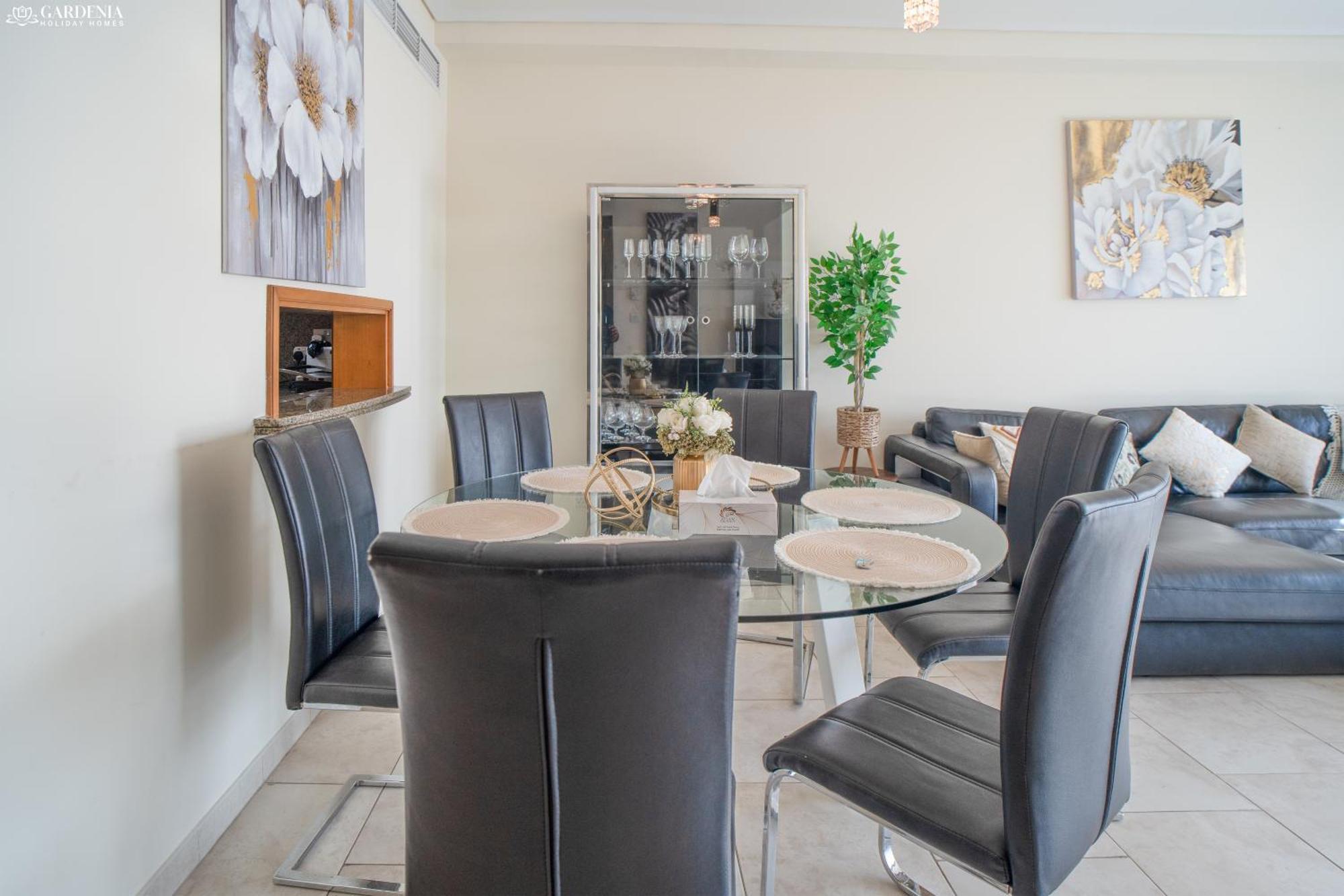 Jbr - Al Fattan Marine 5 Star Residences, Panoramic Sea View By Gardenia Daire *