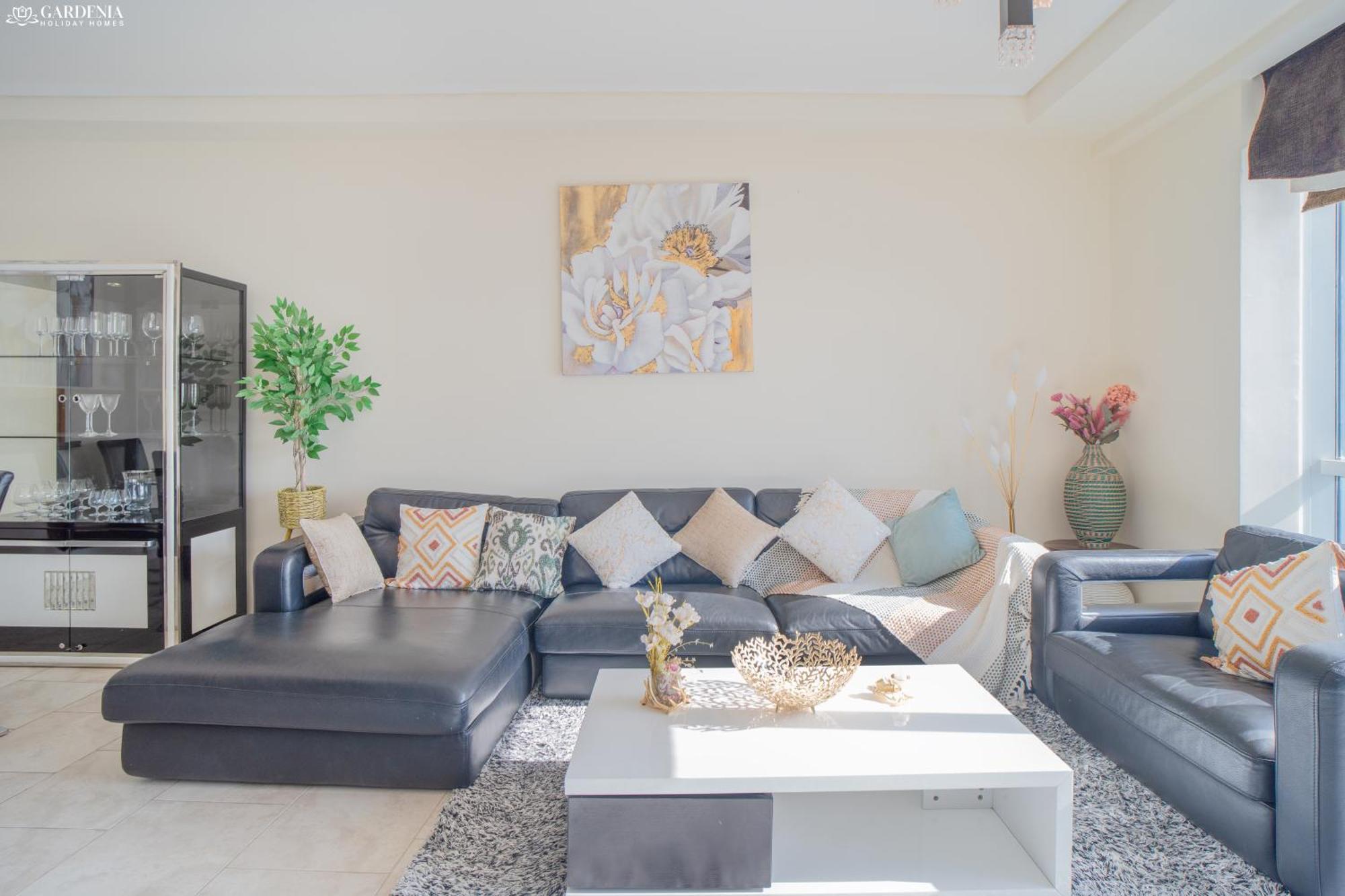 Jbr - Al Fattan Marine 5 Star Residences, Panoramic Sea View By Gardenia Daire *