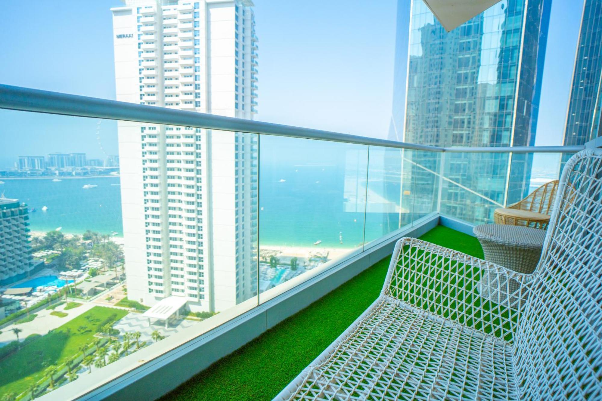 Daire Jbr - Al Fattan Marine 5 Star Residences, Panoramic Sea View By Gardenia *