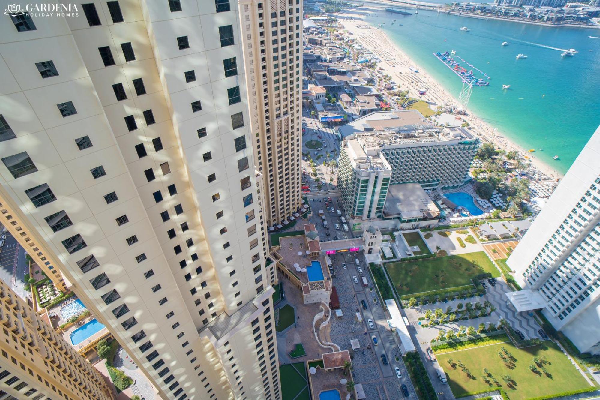 Daire Jbr - Al Fattan Marine 5 Star Residences, Panoramic Sea View By Gardenia Dubai