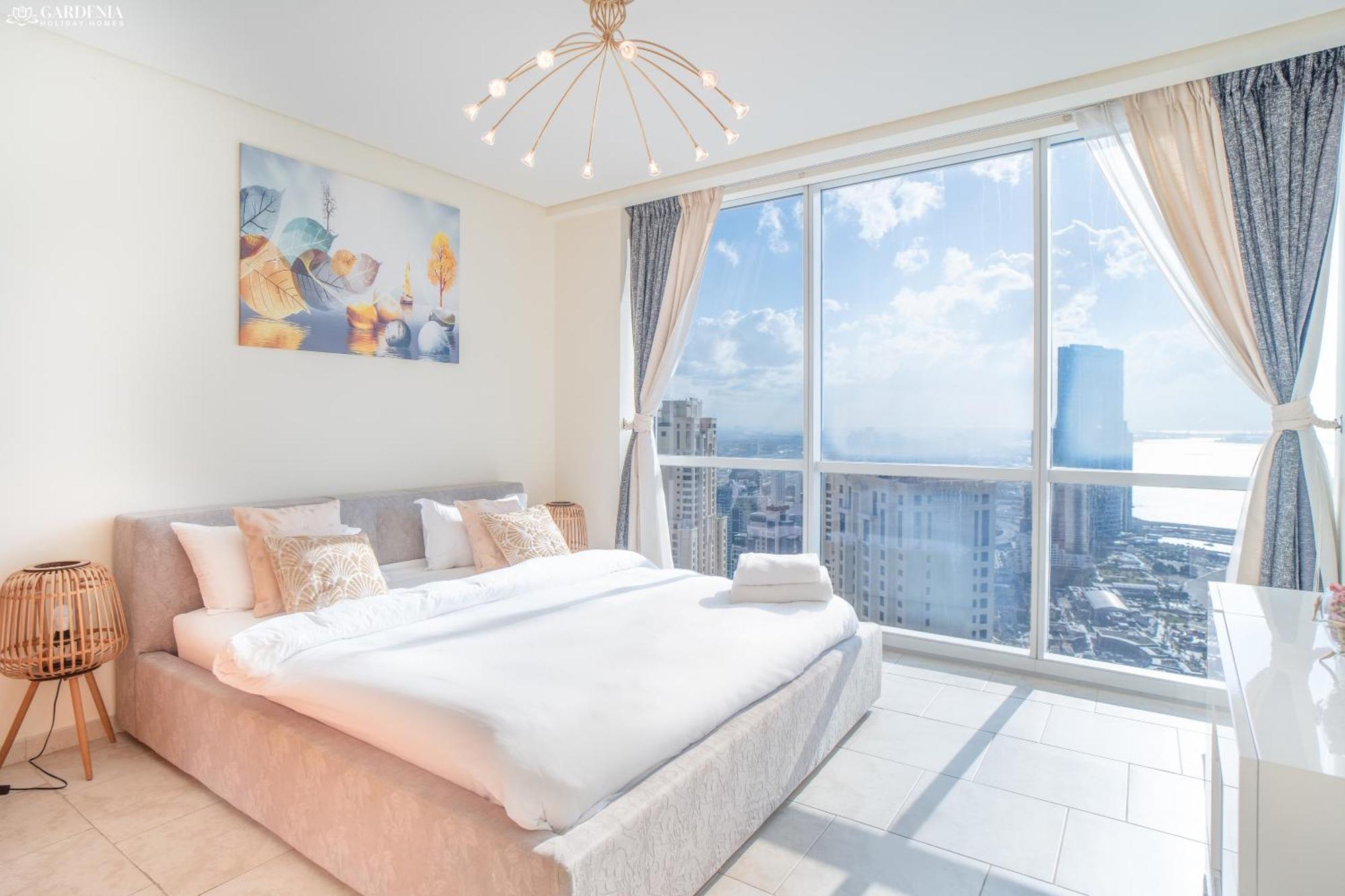 Daire Jbr - Al Fattan Marine 5 Star Residences, Panoramic Sea View By Gardenia
