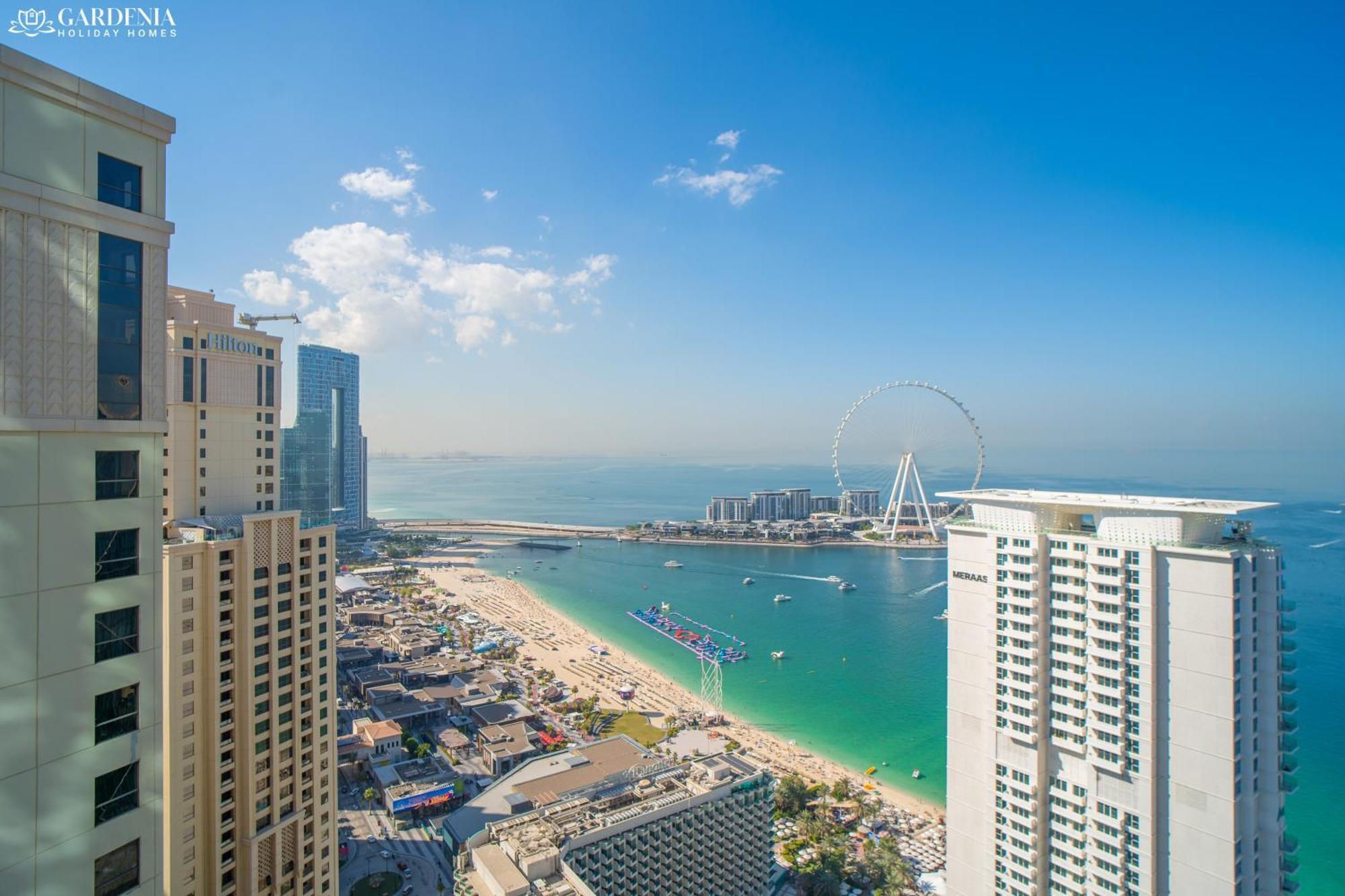 Jbr - Al Fattan Marine 5 Star Residences, Panoramic Sea View By Gardenia Daire Dubai