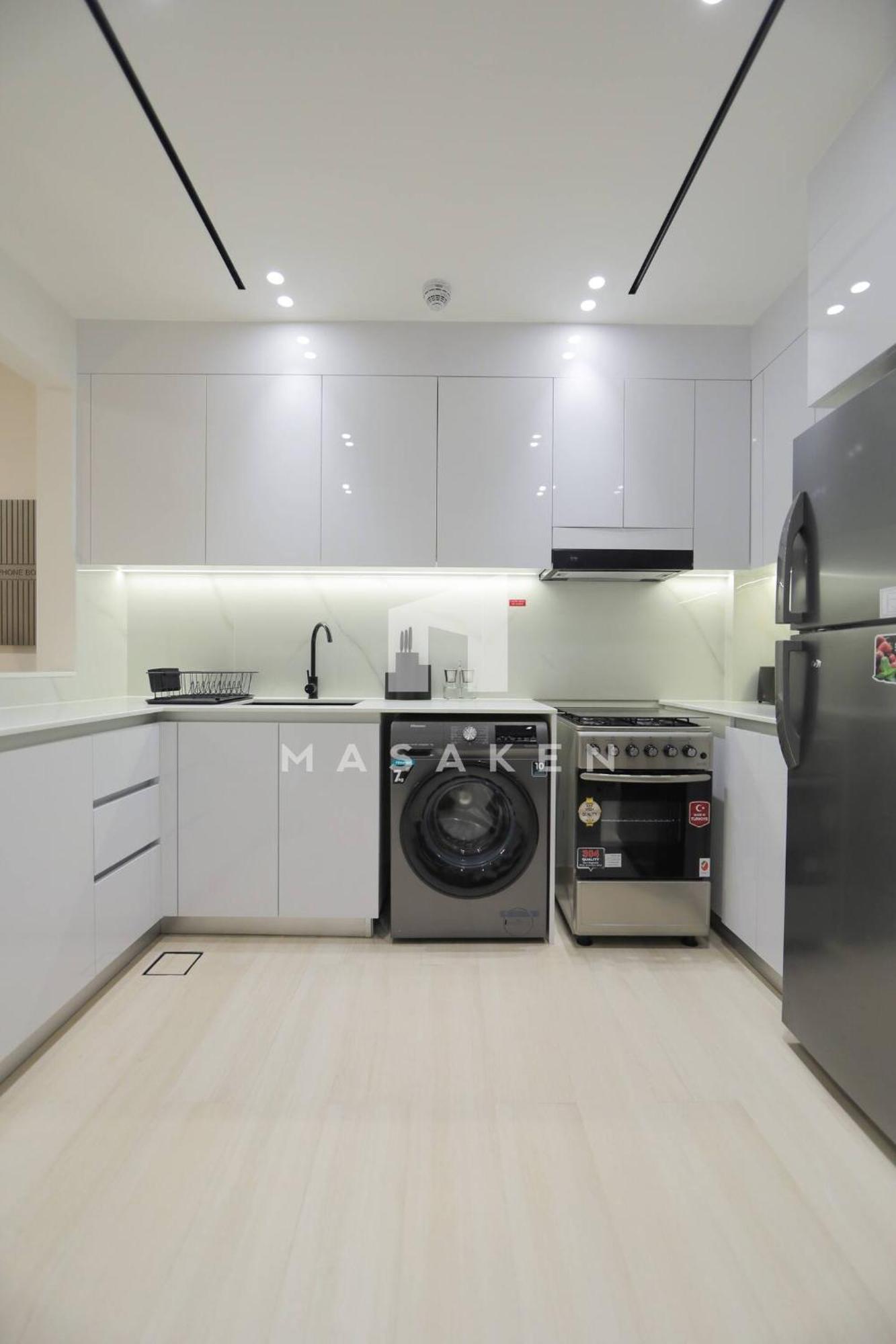 Modern & Smart 1bedroom In Jvc - Fully Furnished Apartment Dubai
