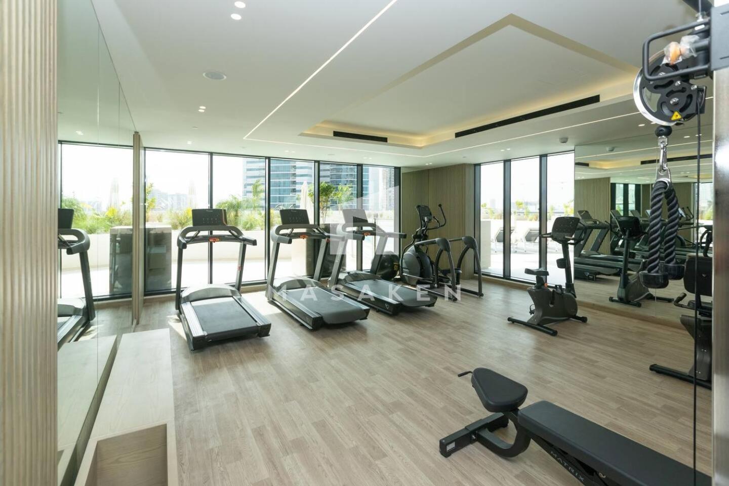 Modern & Smart 1bedroom In Jvc - Fully Furnished Apartment *