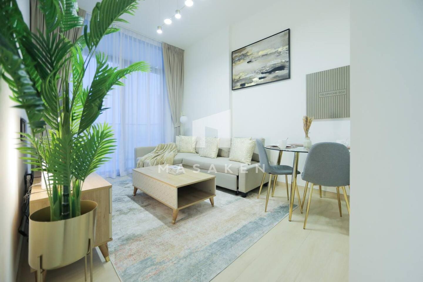 Apartment Modern & Smart 1bedroom In Jvc - Fully Furnished