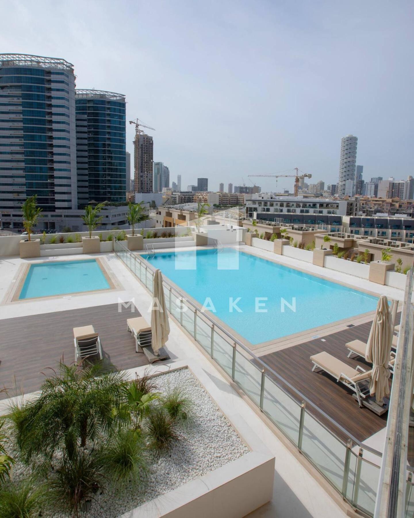 Modern & Smart 1bedroom In Jvc - Fully Furnished Apartment