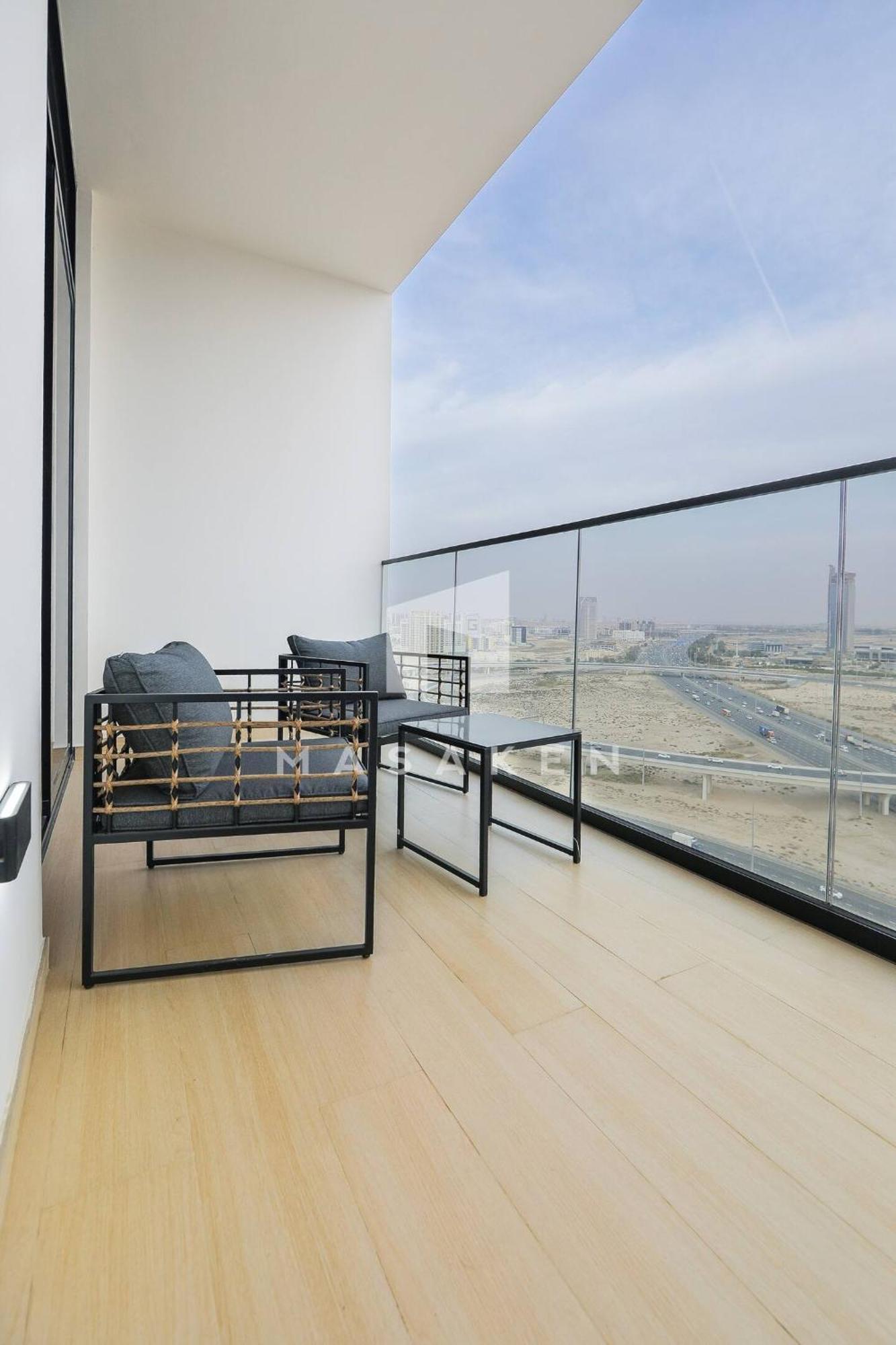 Apartment Modern & Smart 1bedroom In Jvc - Fully Furnished *