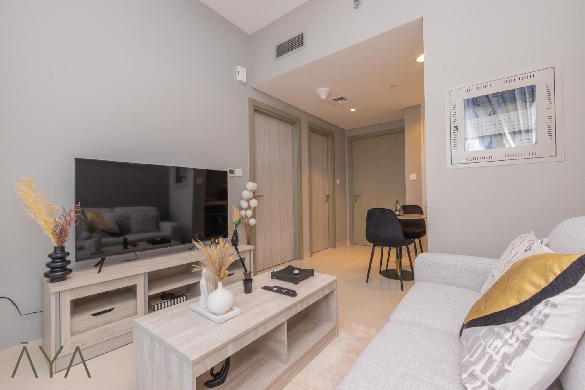 Aya Boutique - Aqua Canal One-bedroom Retreat At Zada Tower * Dubai