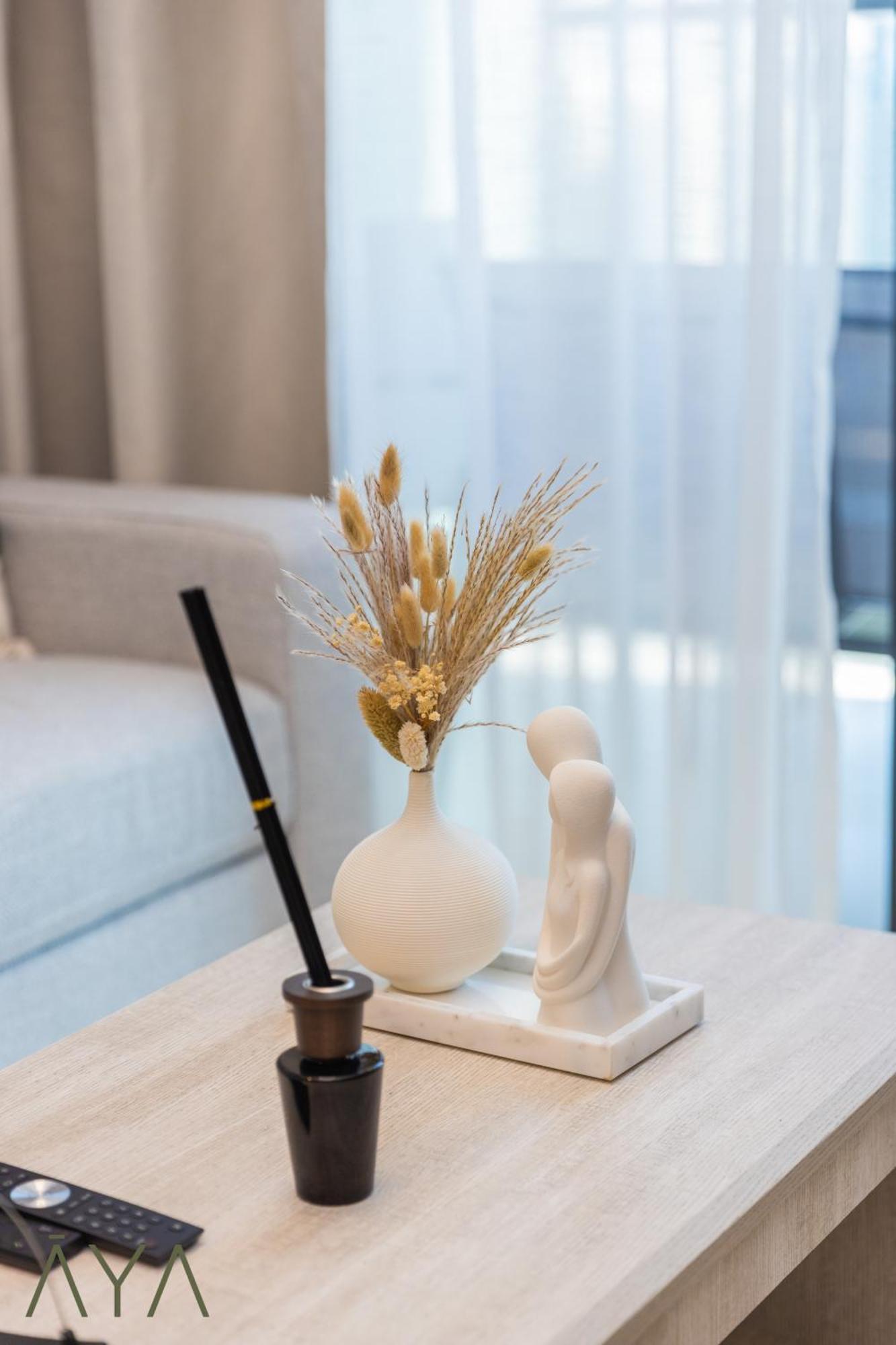 Aya Boutique - Aqua Canal One-bedroom Retreat At Zada Tower *