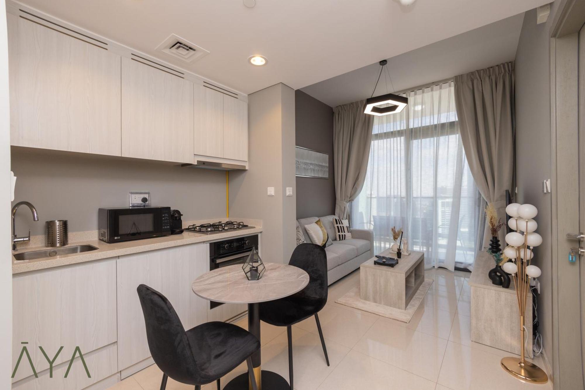 Aya Boutique - Aqua Canal One-bedroom Retreat At Zada Tower * Dubai