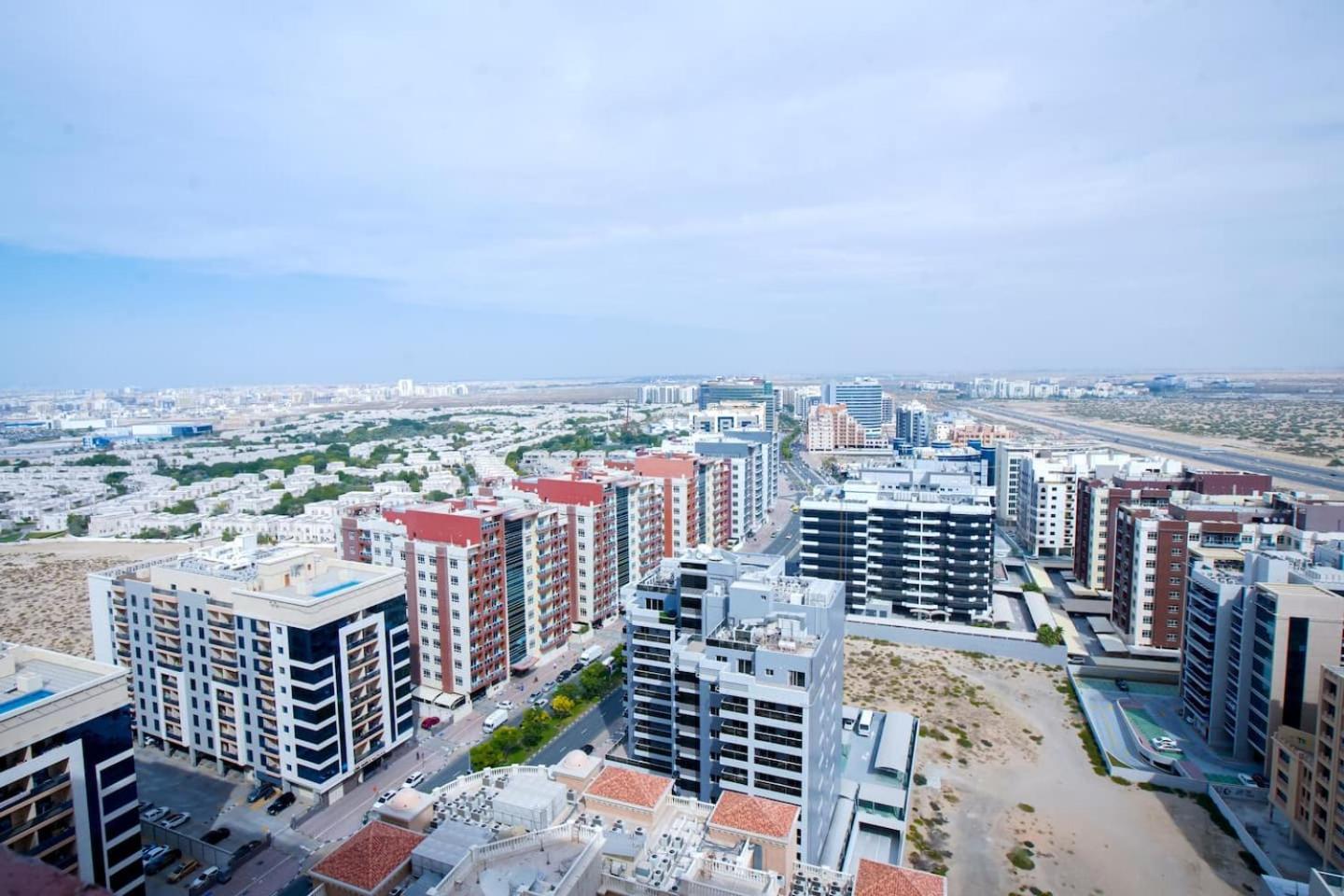 Apartment Your Silicon Oasis Comfort Haven