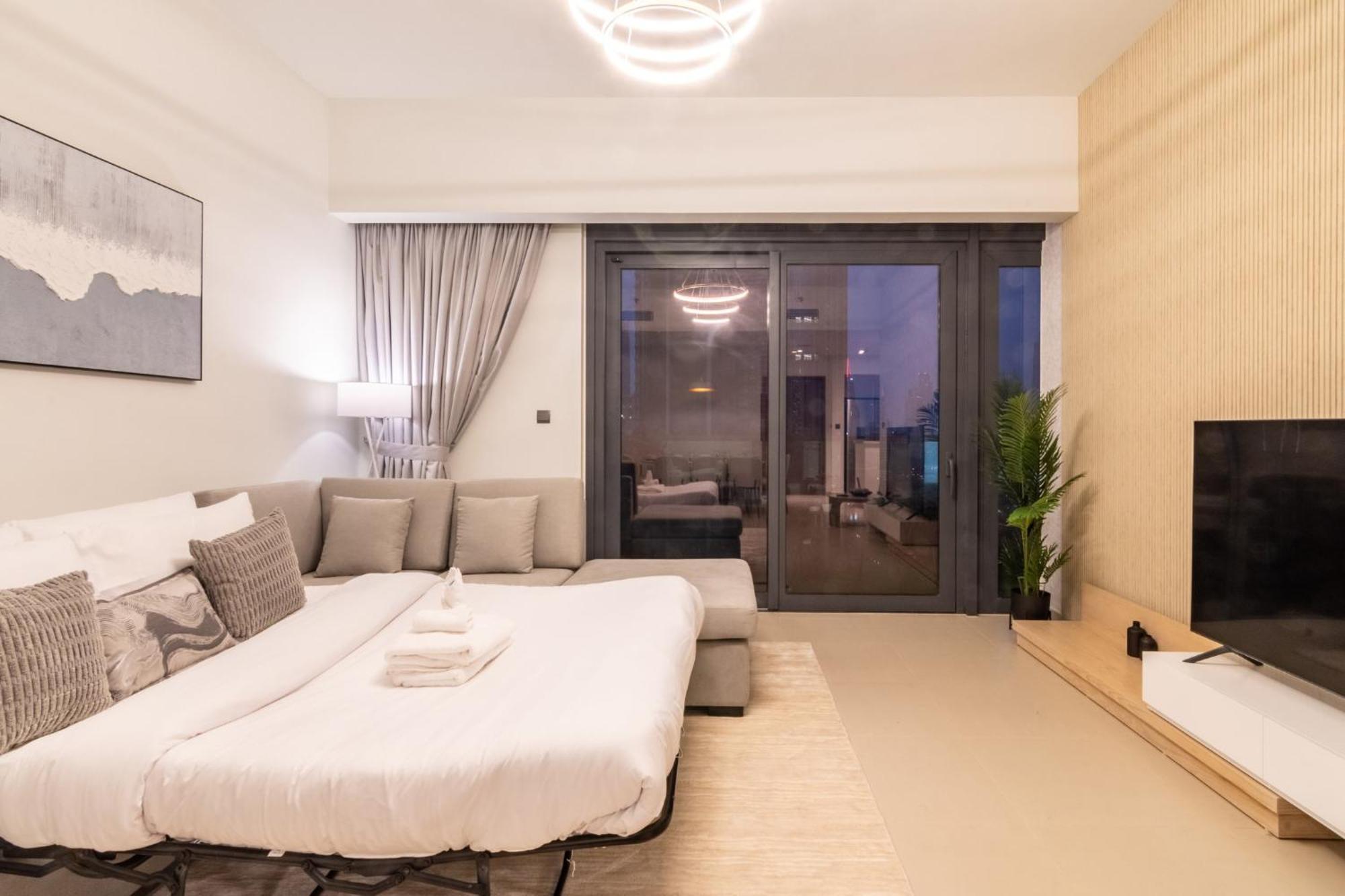 Apartment Spacious And Overlooking Burj & Fountains