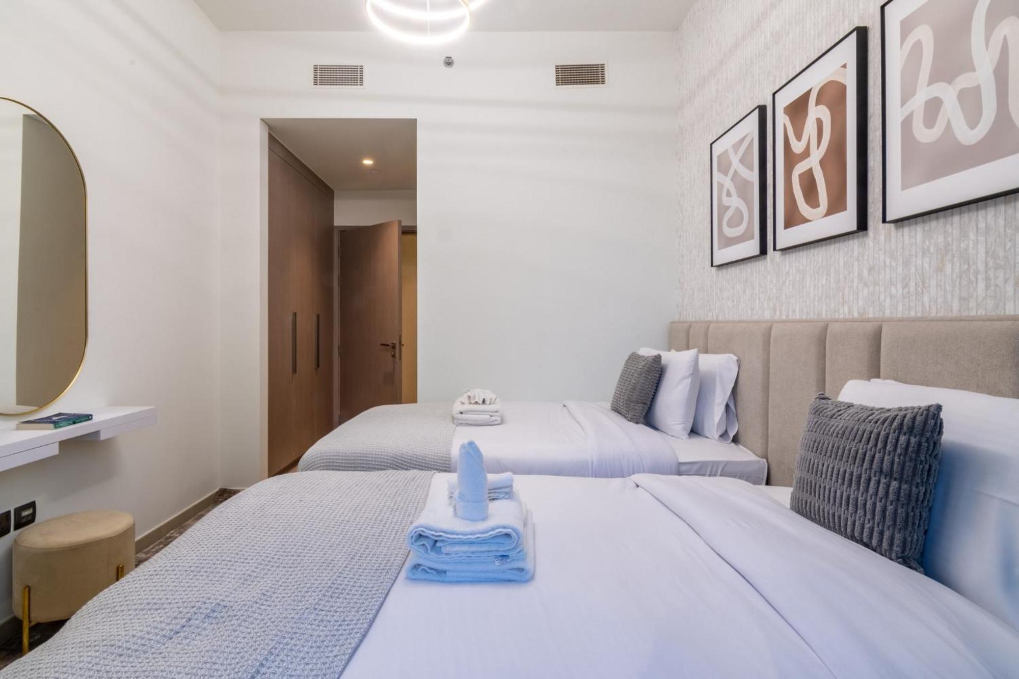 Apartment Spacious And Overlooking Burj & Fountains *