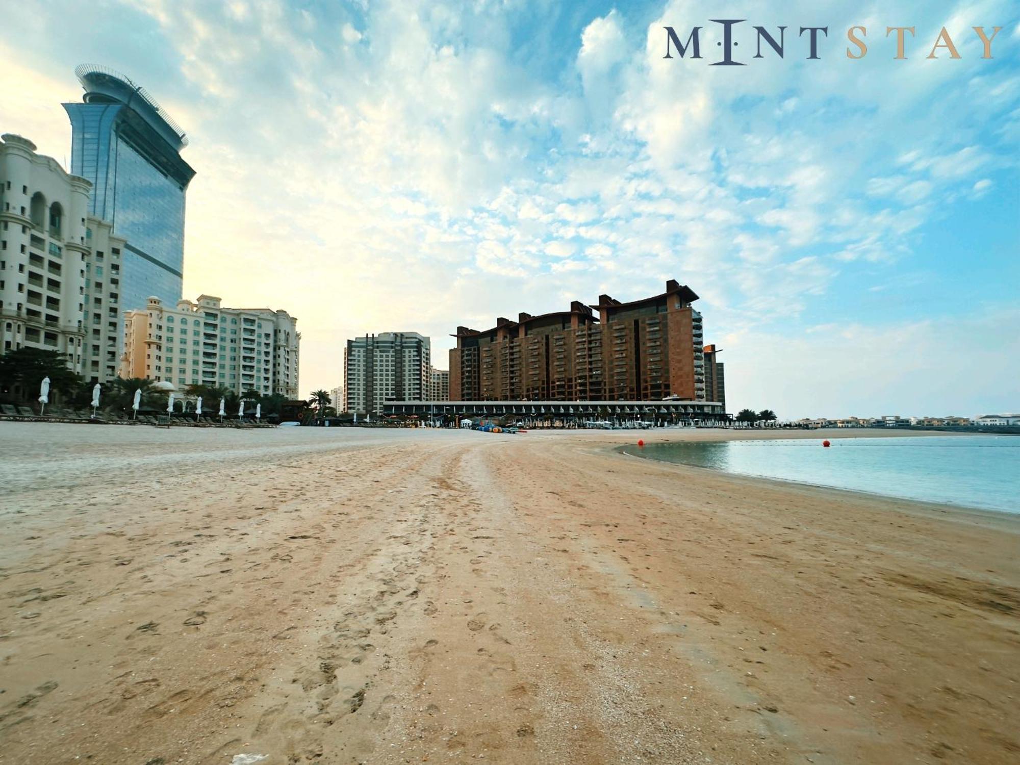 Apartment Shoreline 7, Palm Jumeirah - Mint *