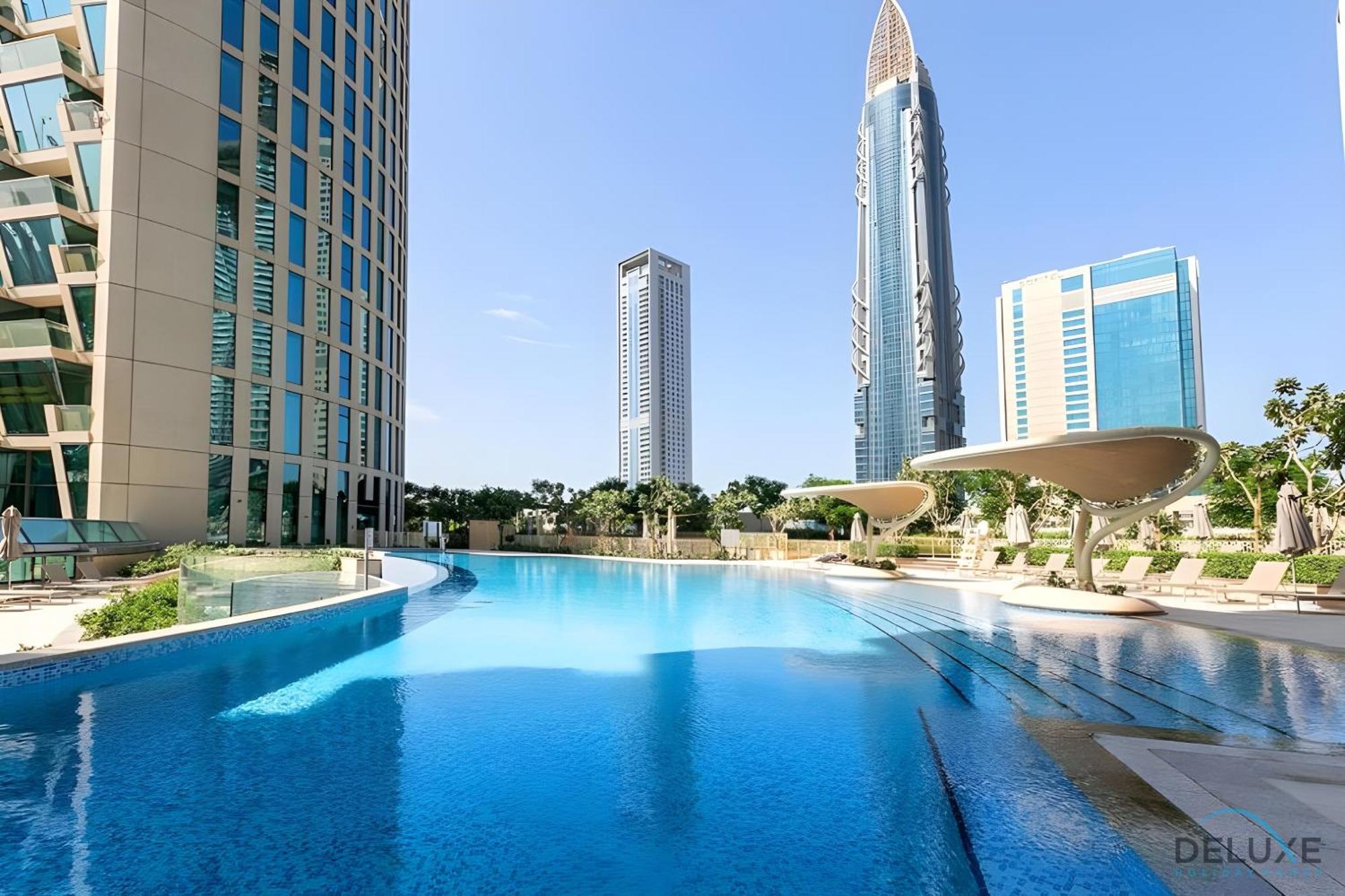 Apartment Gorgeous 2br In Burj Vista Tower 1 Downtown By Deluxe