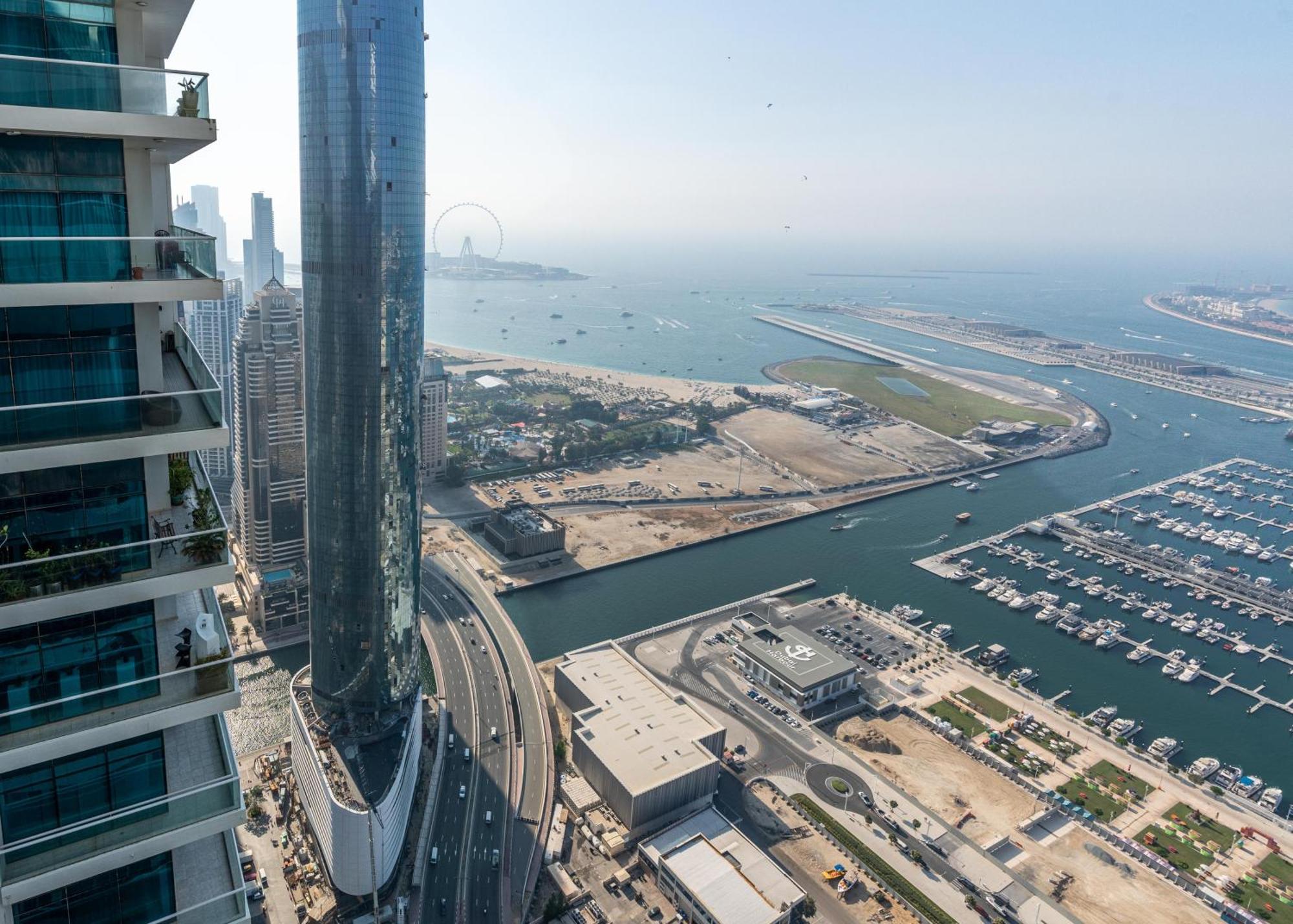 Lux Princess Tower Palm Ocean Views Daire Dubai