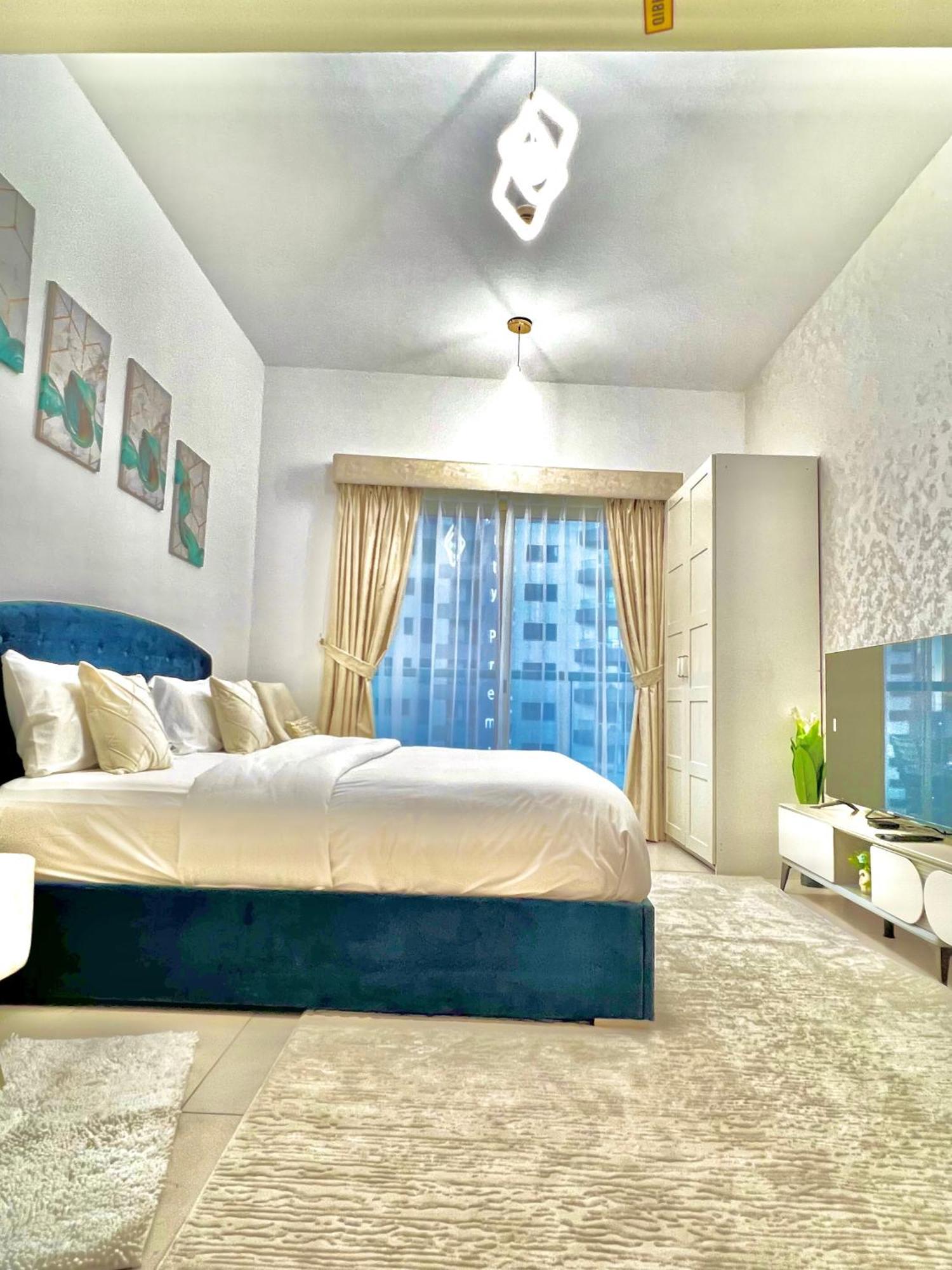 Elegant Marina View King Bed Apartamento Dubai
