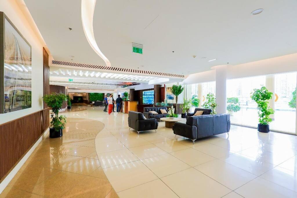 Apartamento Elegant Marina View King Bed Dubai