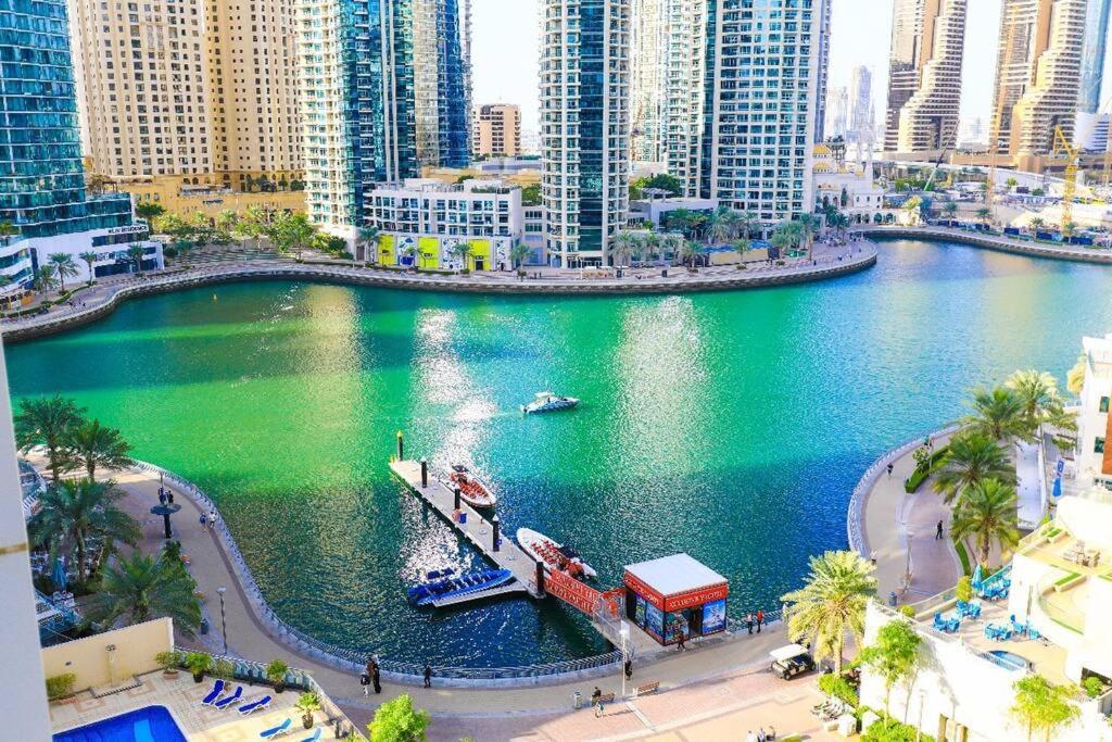 Elegant Marina View King Bed Apartamento *