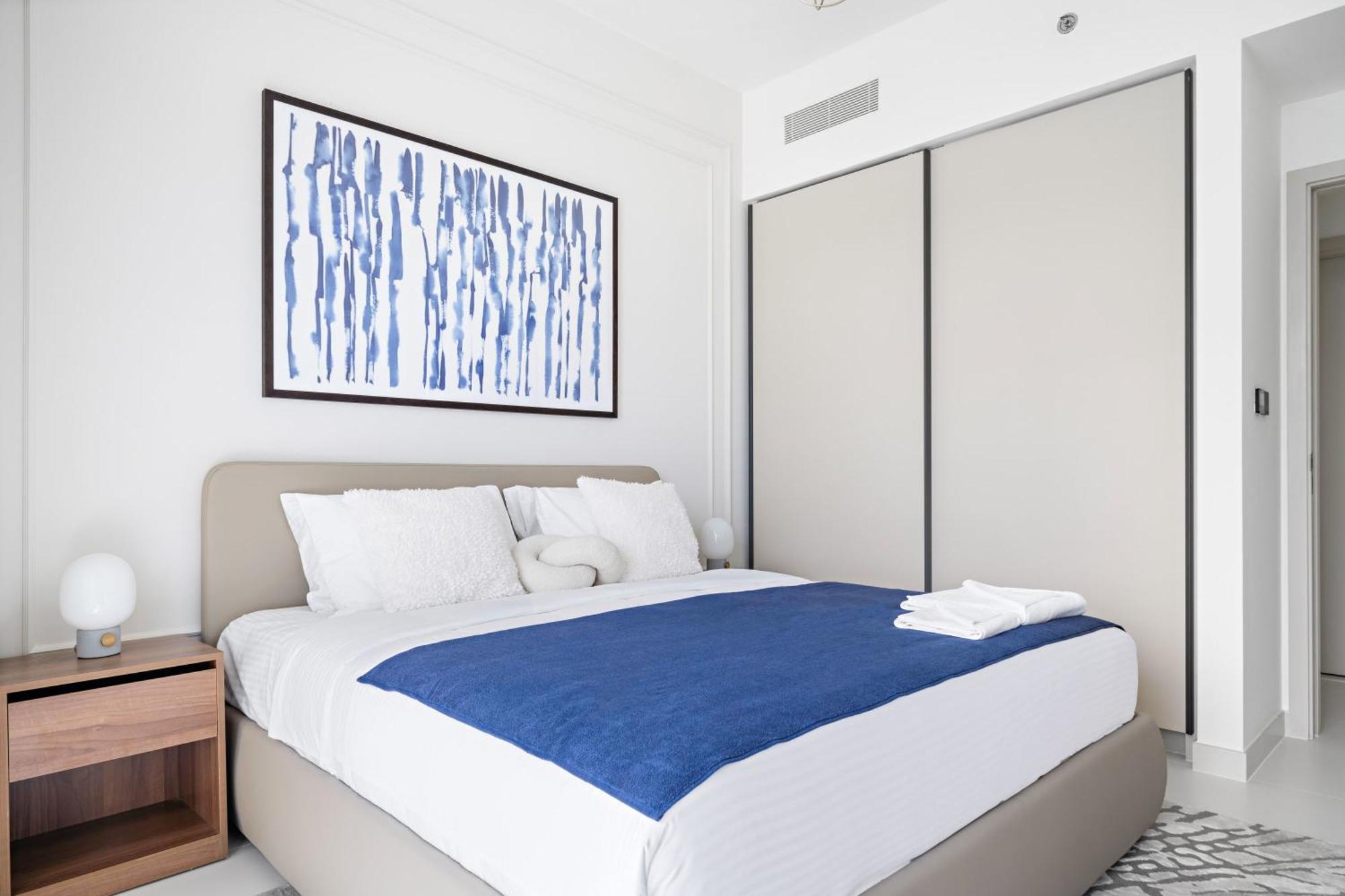 Silkhaus Full Marina View 2bdr In Unique New Tower Apartment Dubai