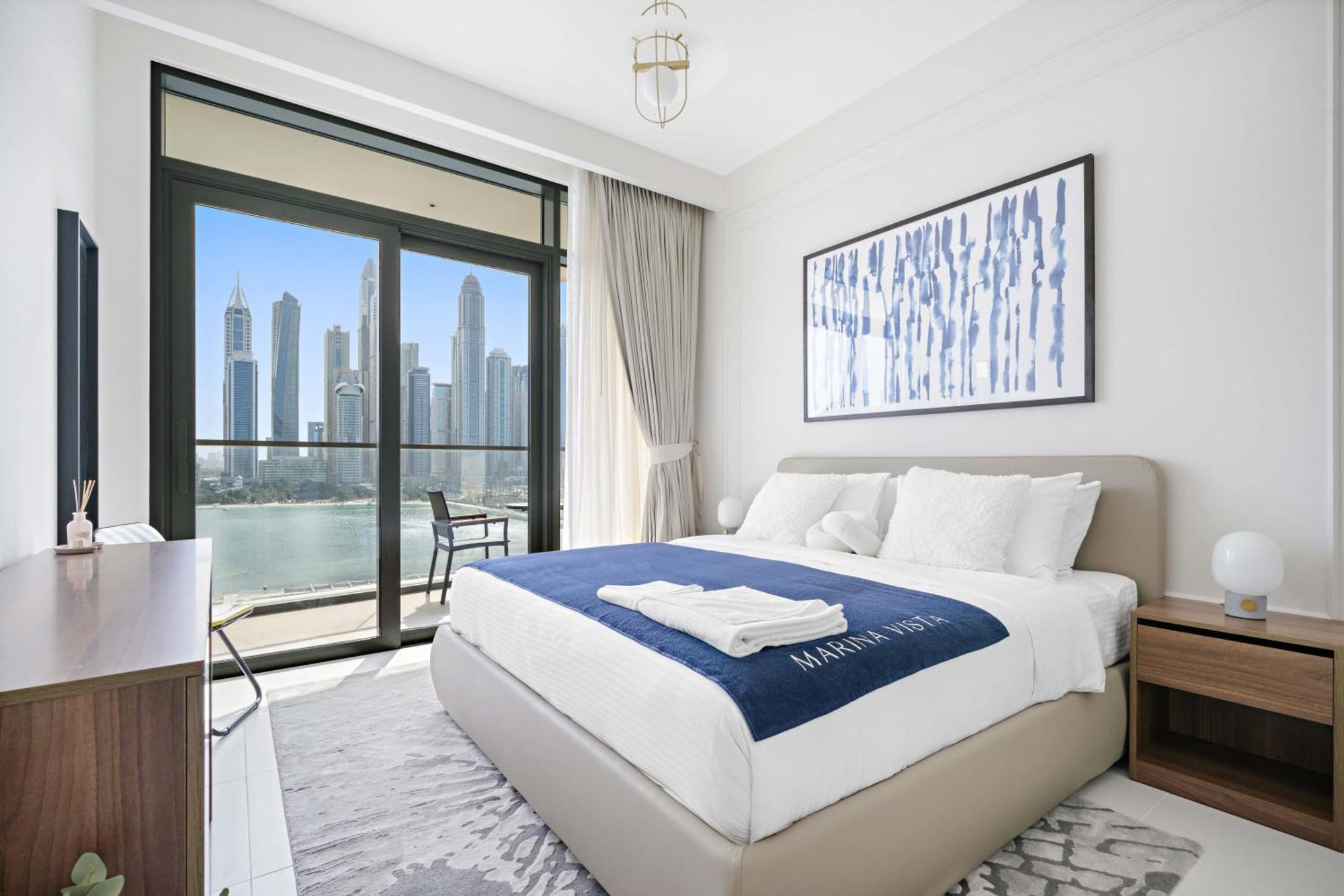 Silkhaus Full Marina View 2bdr In Unique New Tower Apartment Dubai